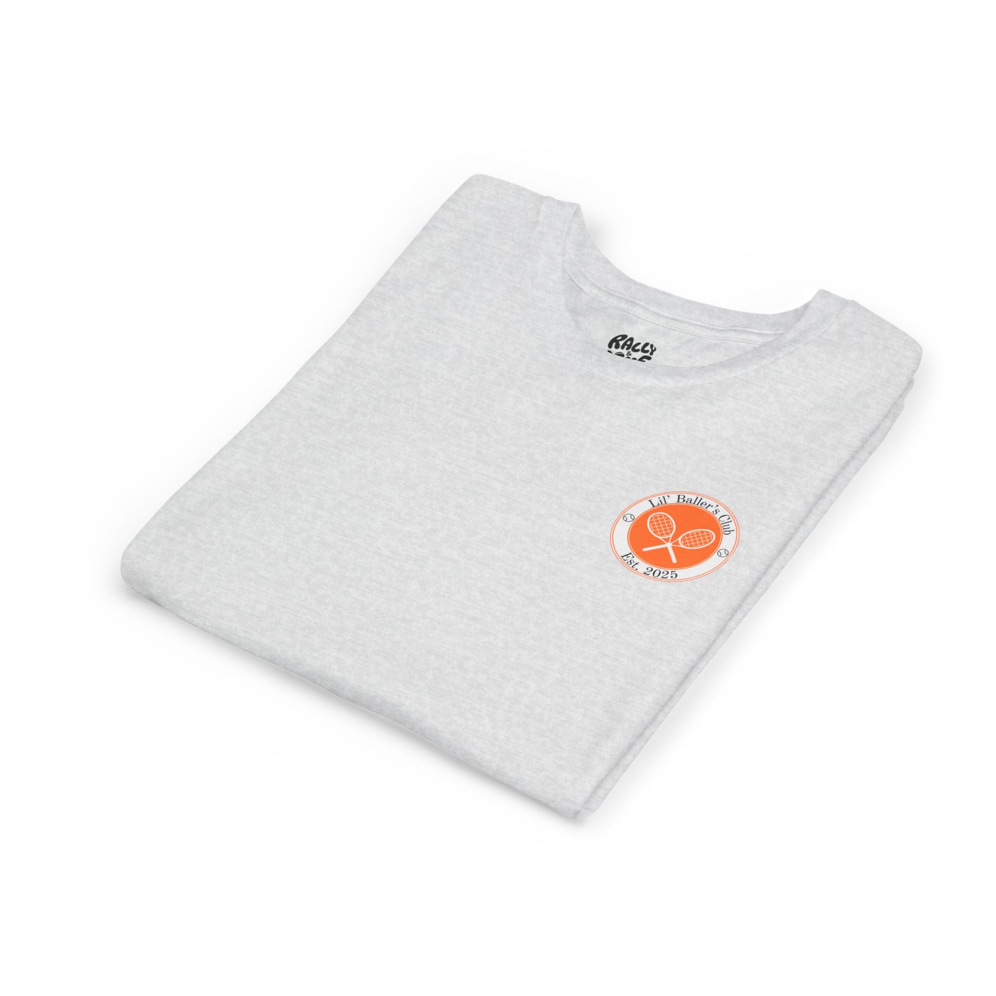 Girl's Junior's Tee - "In My Orange Ball Era" Tennis T-Shirt