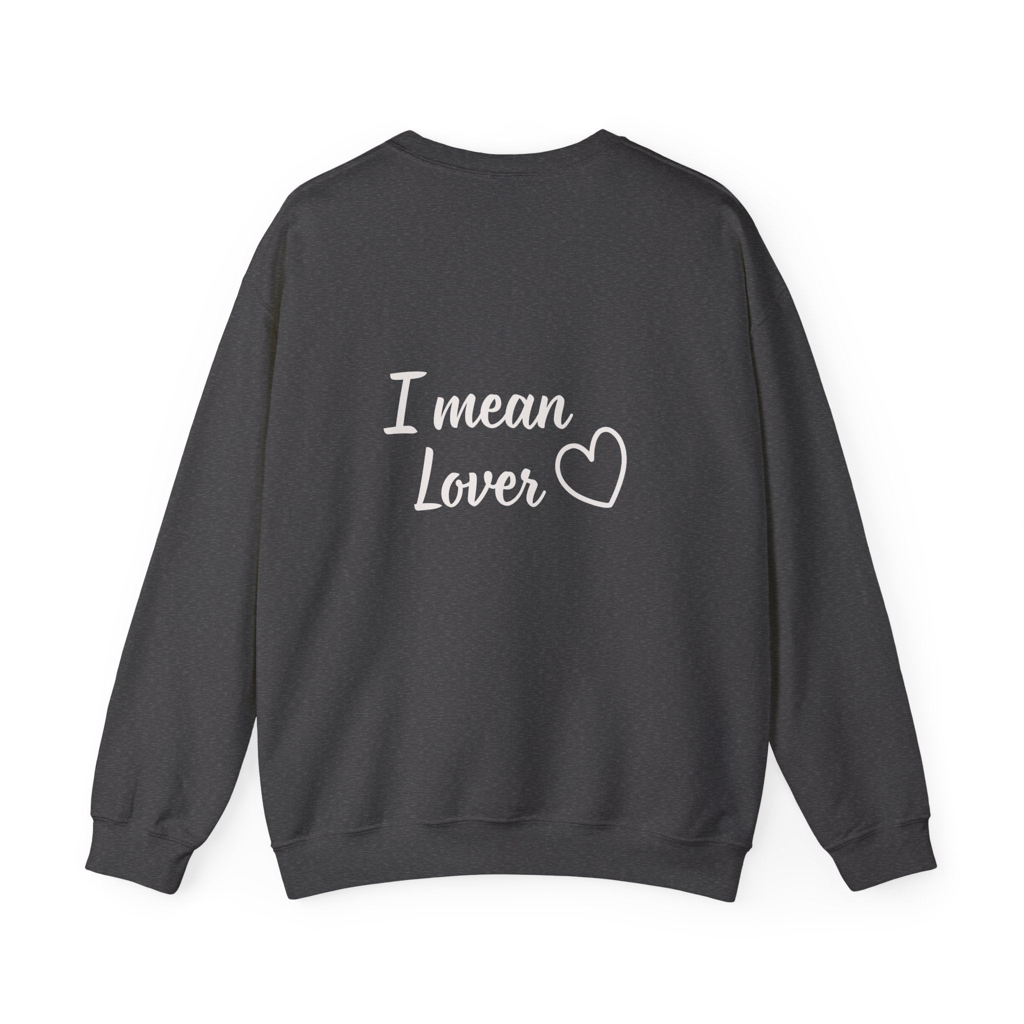 Women's Crewneck Sweatshirt — 'Tennis Lobbers/Lovers' Soft Pullover