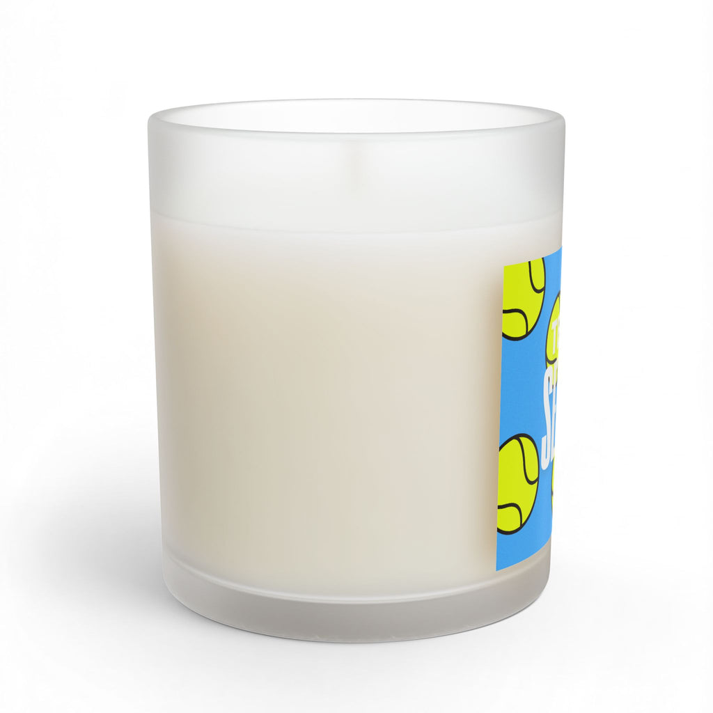 Glass Candle 11 oz — Tennis Season