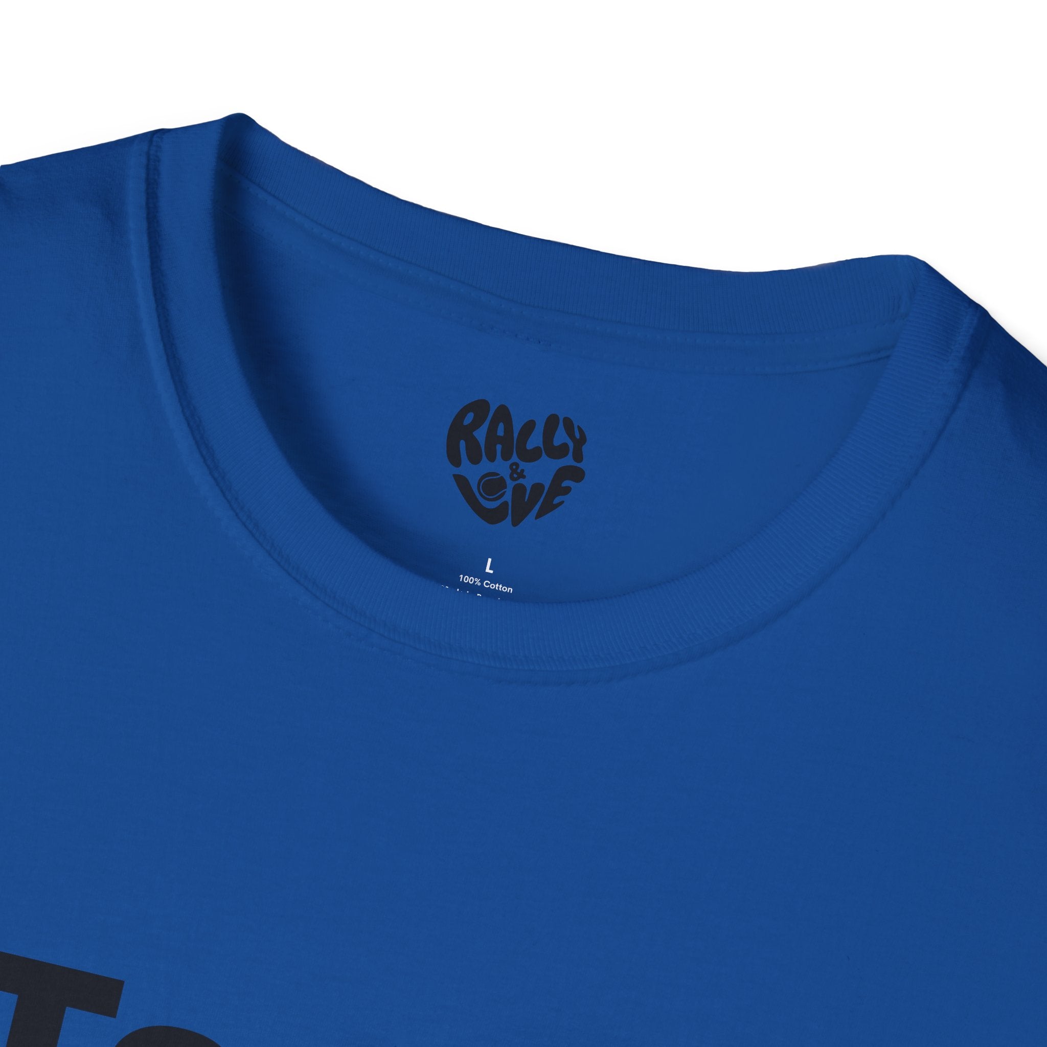 Men's T‑Shirt — 'Tennis dad' Tennis Ball Graphic Tee