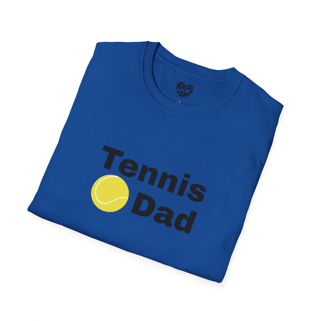 Men's T‑Shirt — 'Tennis dad' Tennis Ball Graphic Tee