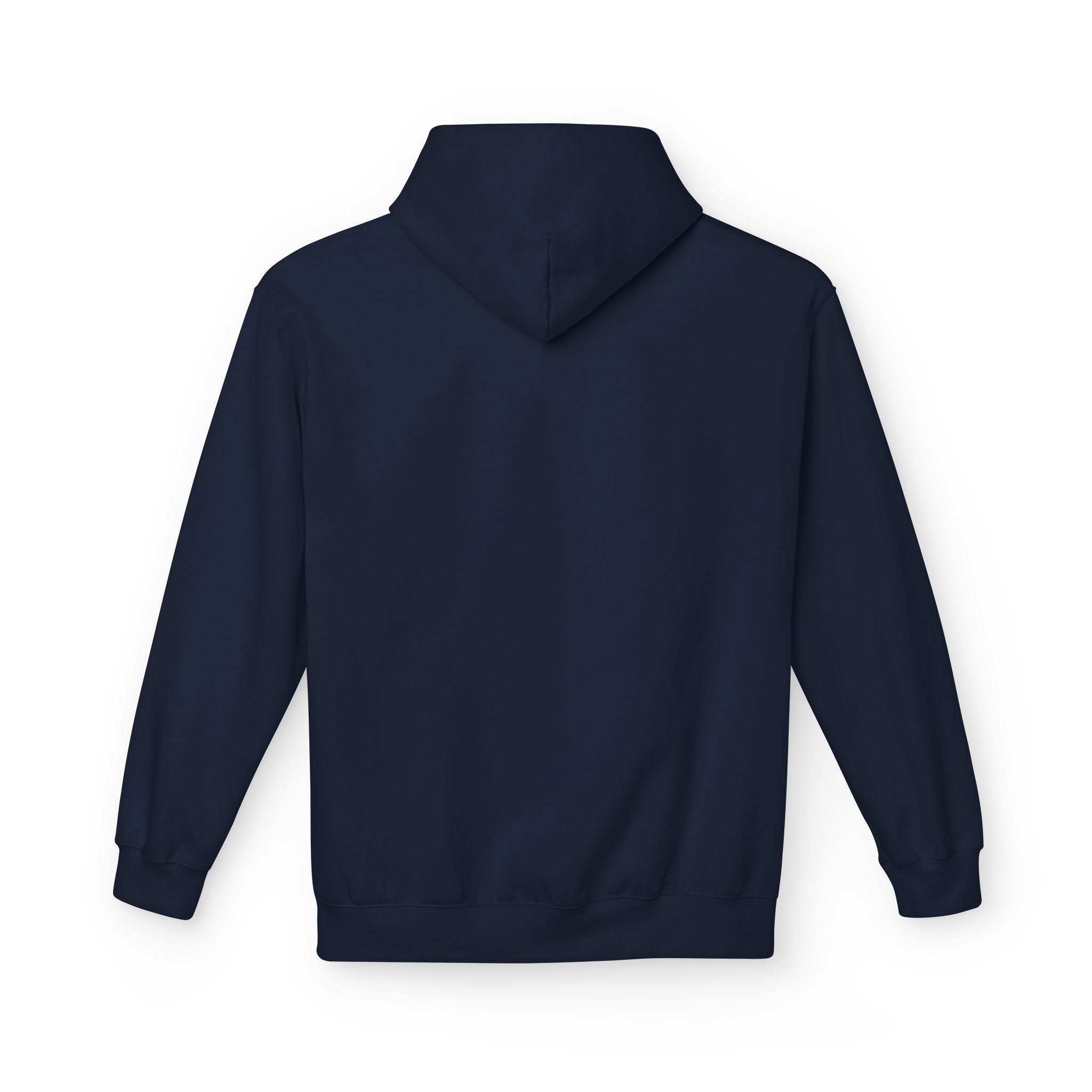 Women's Softstyle Fleece Hoodie sweatshirt - 'Rally & Love' logo, minimalist (pink)