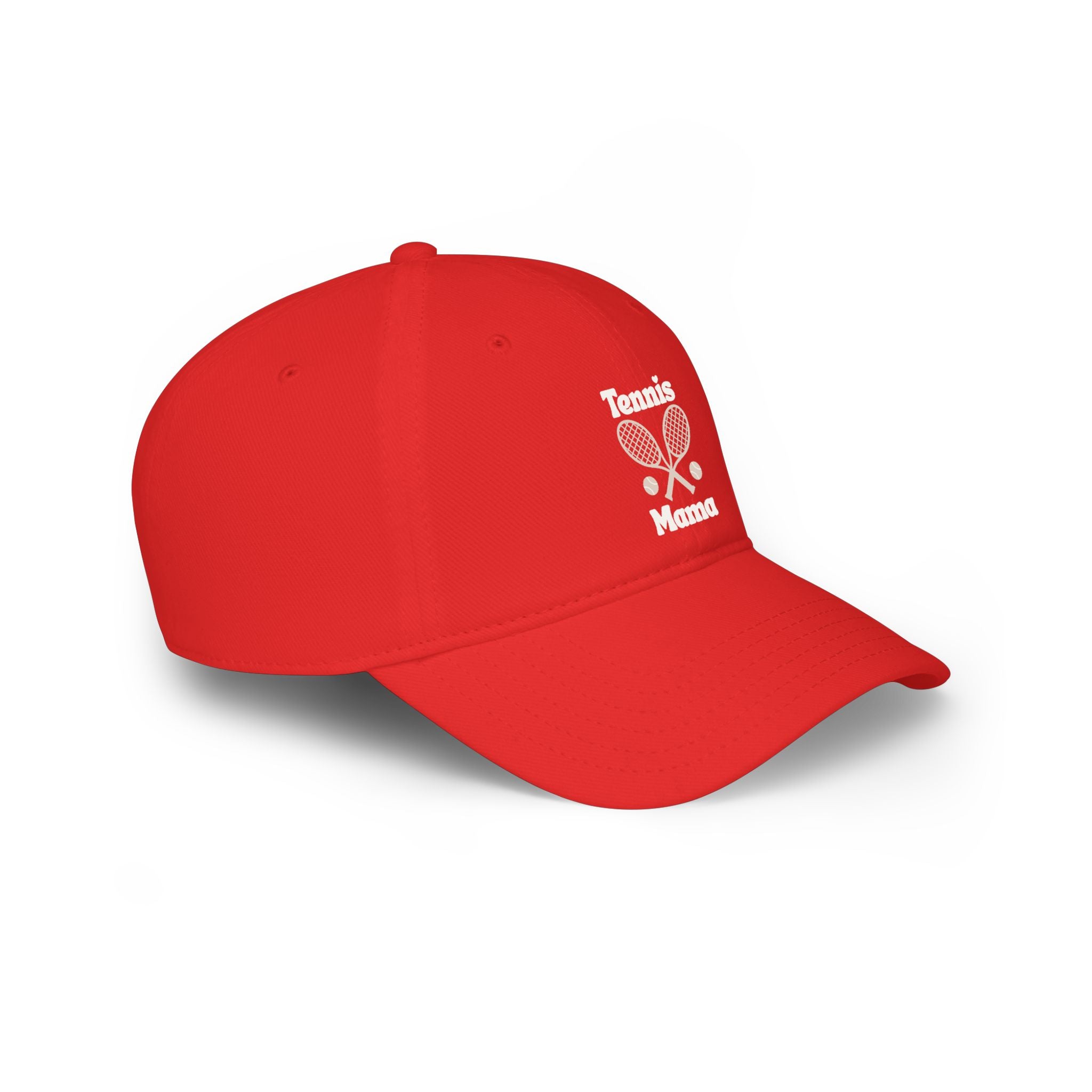 Women's Tennis Mama Baseball Cap – Embroidered Mom Tennis Hat