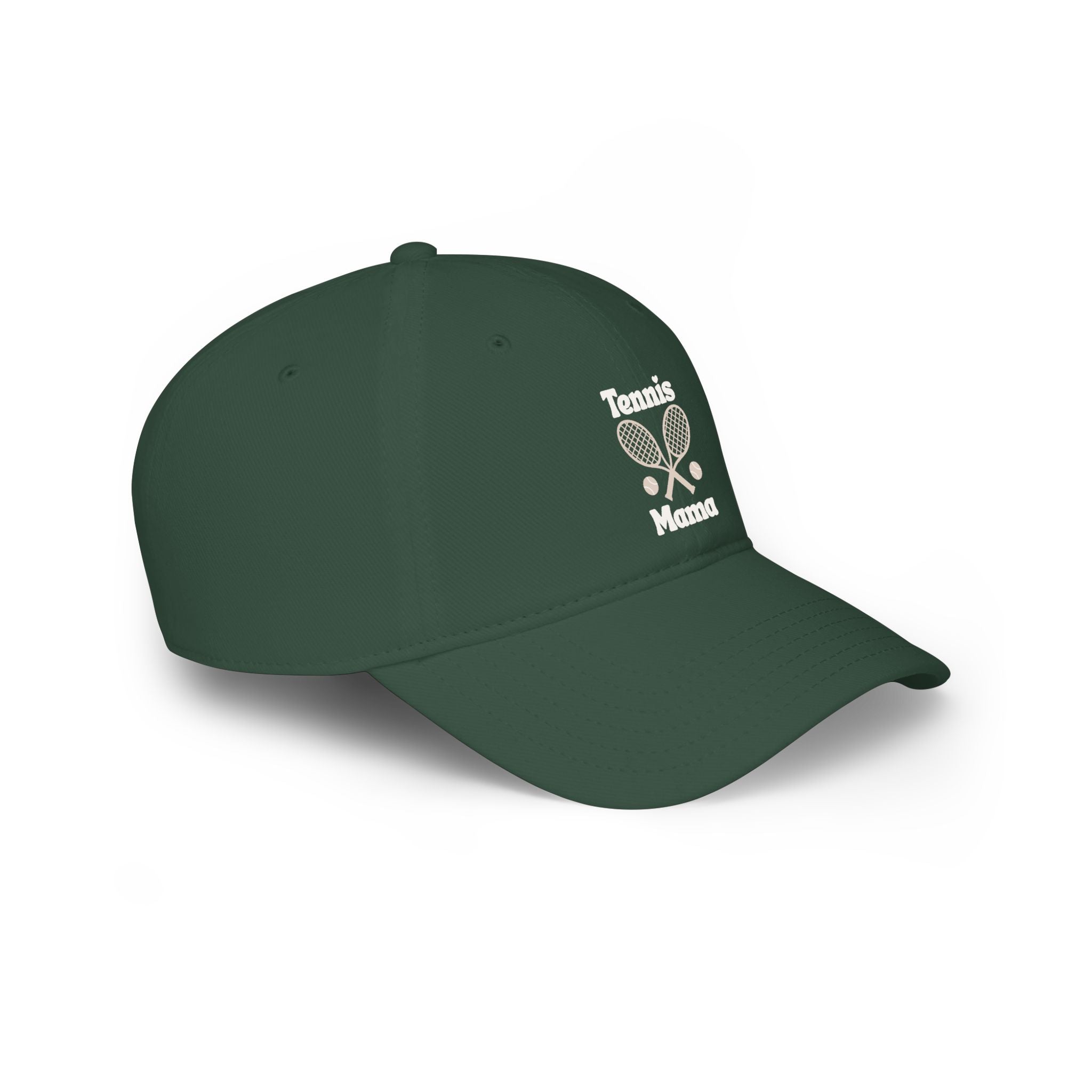Women's Tennis Mama Baseball Cap – Embroidered Mom Tennis Hat