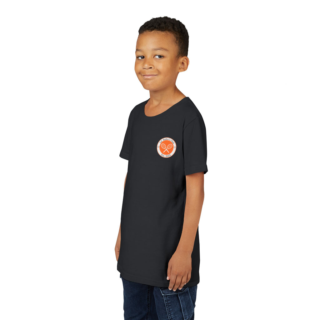 Boy's Junior's Tee - "In My Orange Ball Era" Tennis T-Shirt
