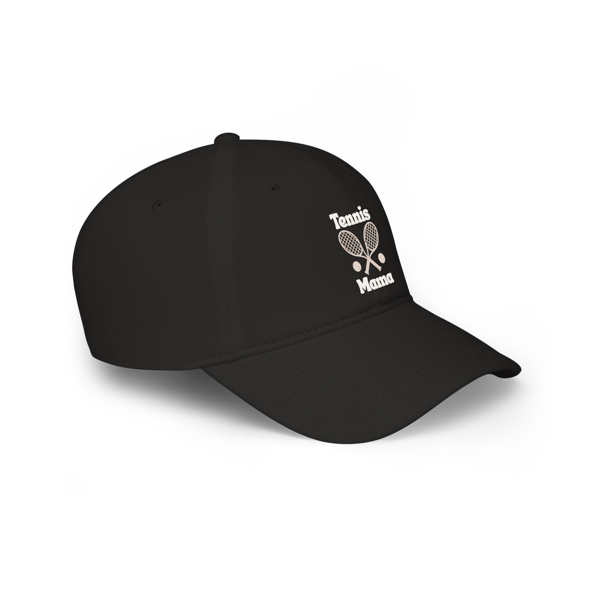 Women's Tennis Mama Baseball Cap – Embroidered Mom Tennis Hat