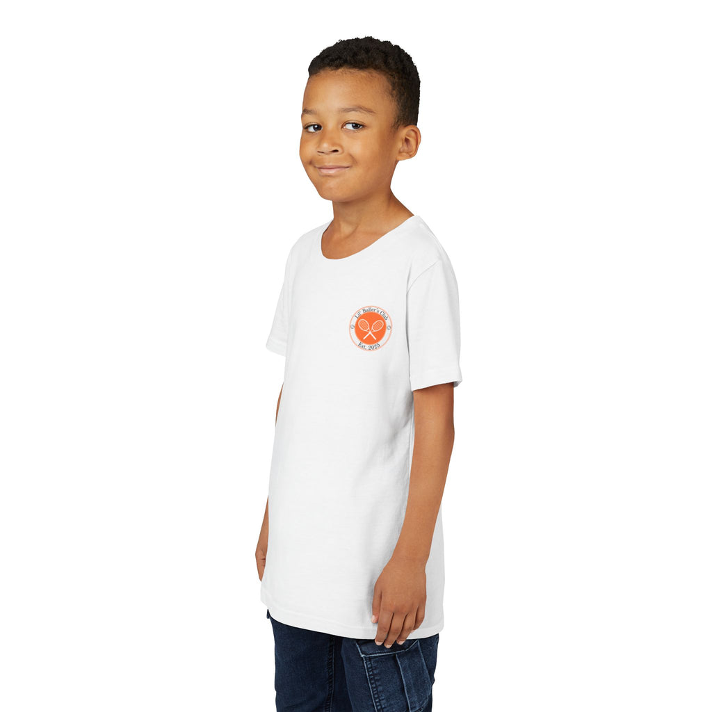 Boy's Junior's Tee - "In My Orange Ball Era" Tennis T-Shirt