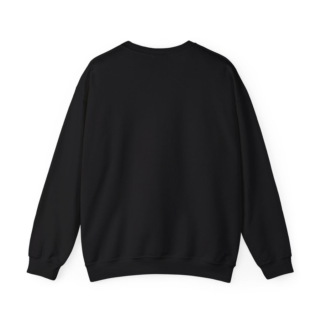 Women's Crewneck Sweatshirt — "Rally & Love" logo Chest Sweatshirt (bubblegum pink)