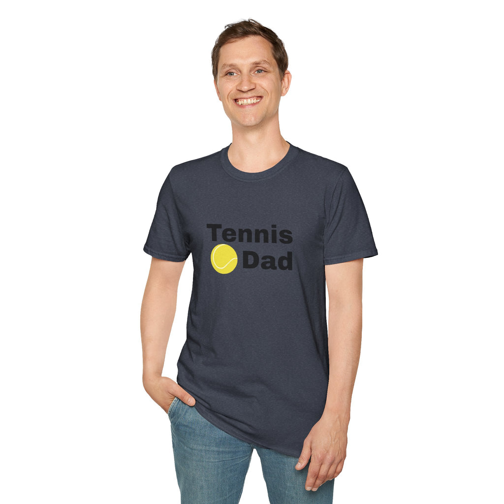 Men's T‑Shirt — 'Tennis dad' Tennis Ball Graphic Tee