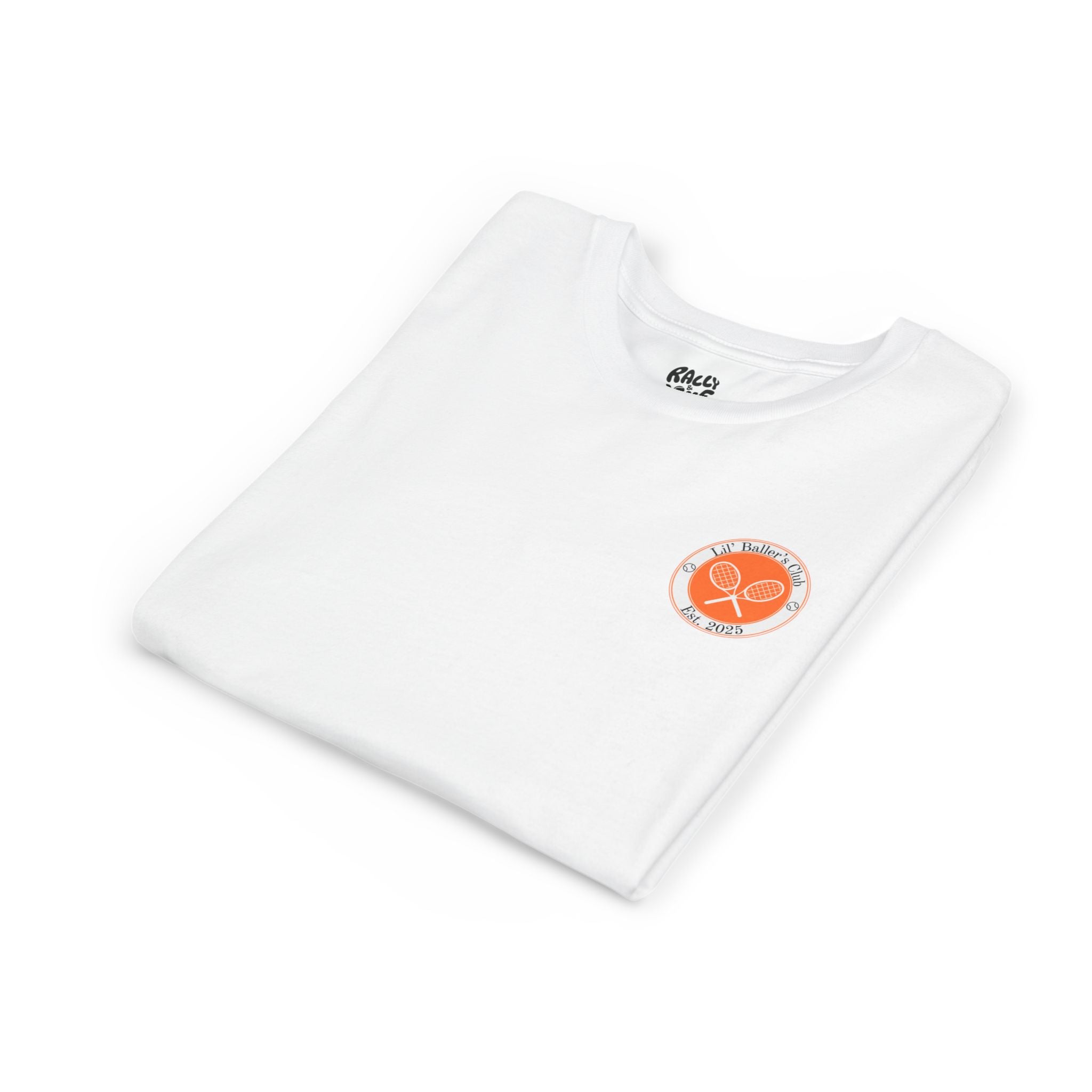 Girl's Junior's Tee - "In My Orange Ball Era" Tennis T-Shirt