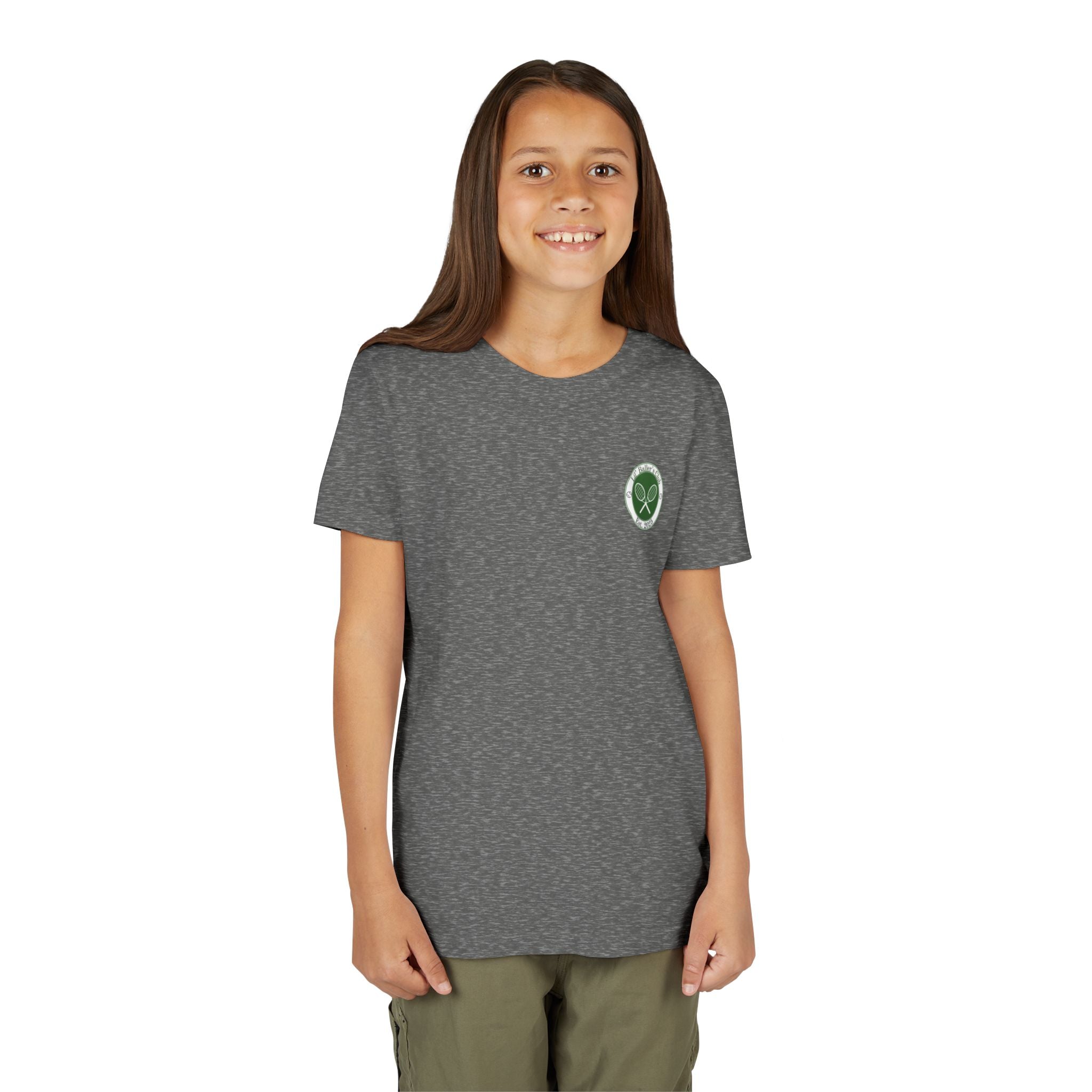 Girl's Junior's Tee - "In My Green Ball Era" Tennis T-Shirt