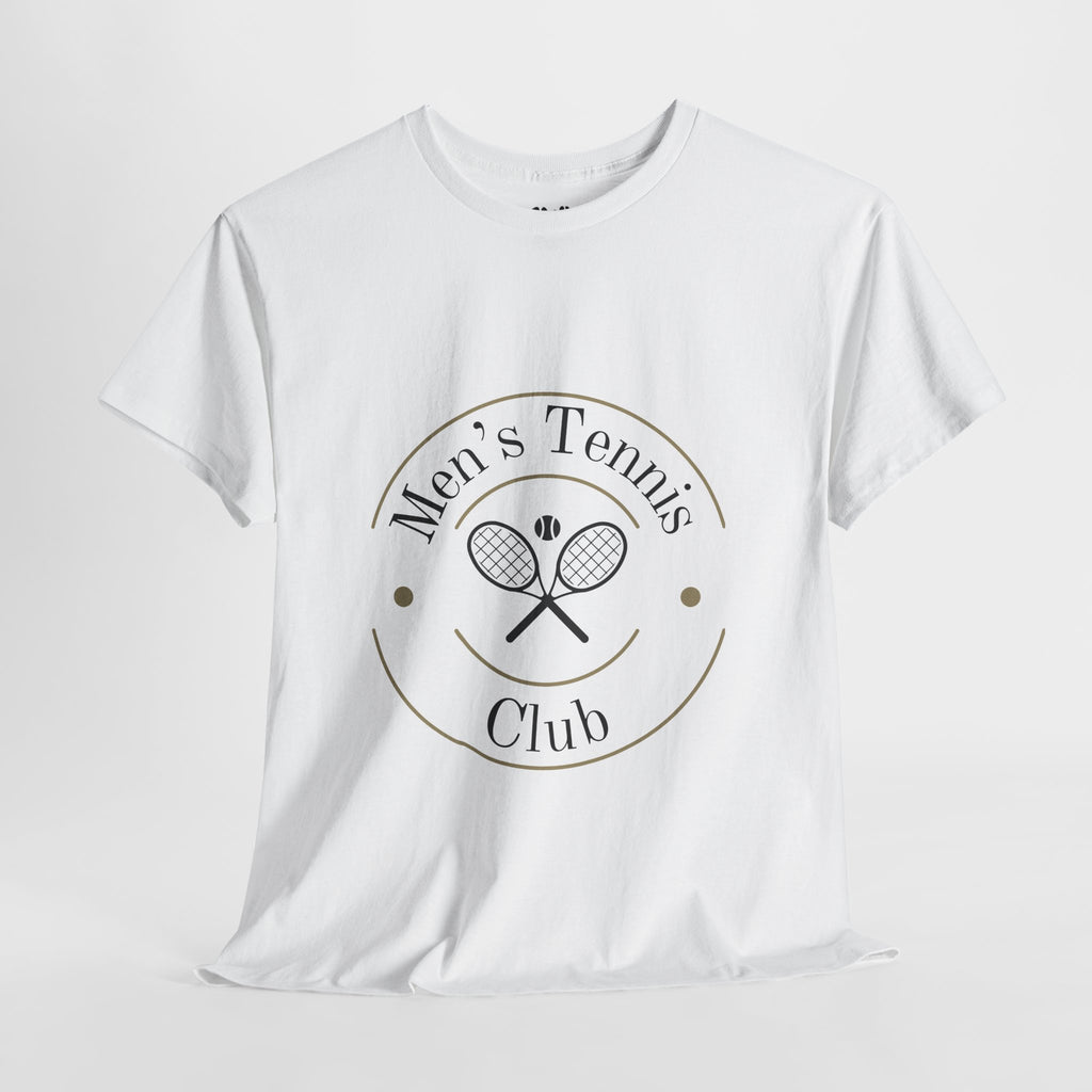 Men's Tee — 'Men's Tennis Club' Vintage Tennis Rackets T-Shirt