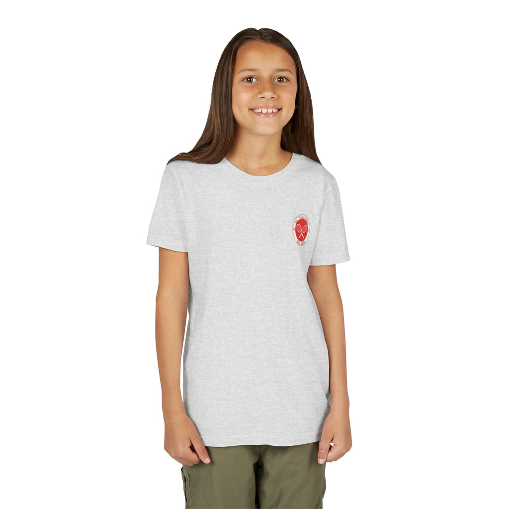 Girl's Junior's Tee - "In My Red Ball Era" Tennis T-Shirt