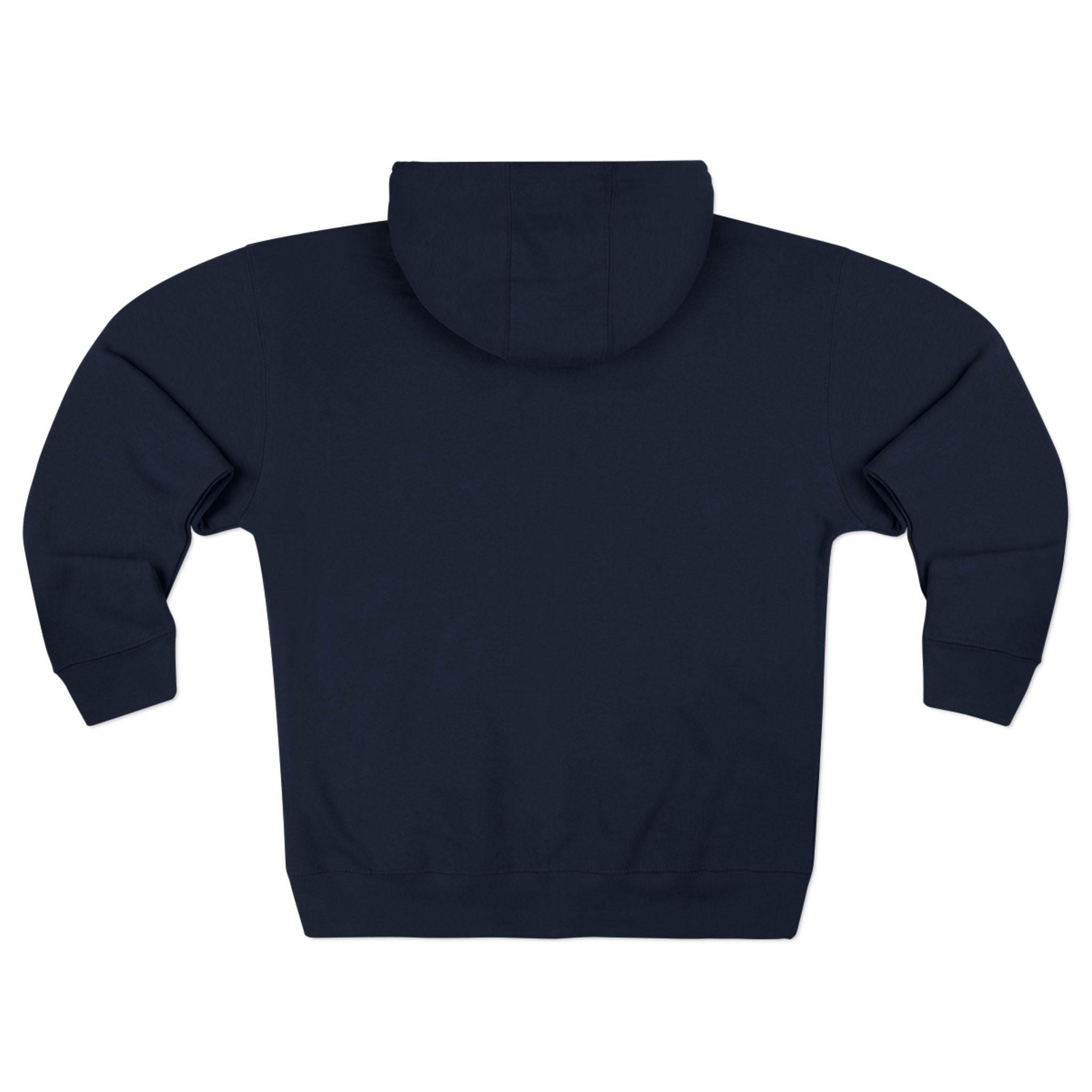 Women's Zip Hoodie — 'Tennis mama' Front Zip Hoodie sweatshirt (white)