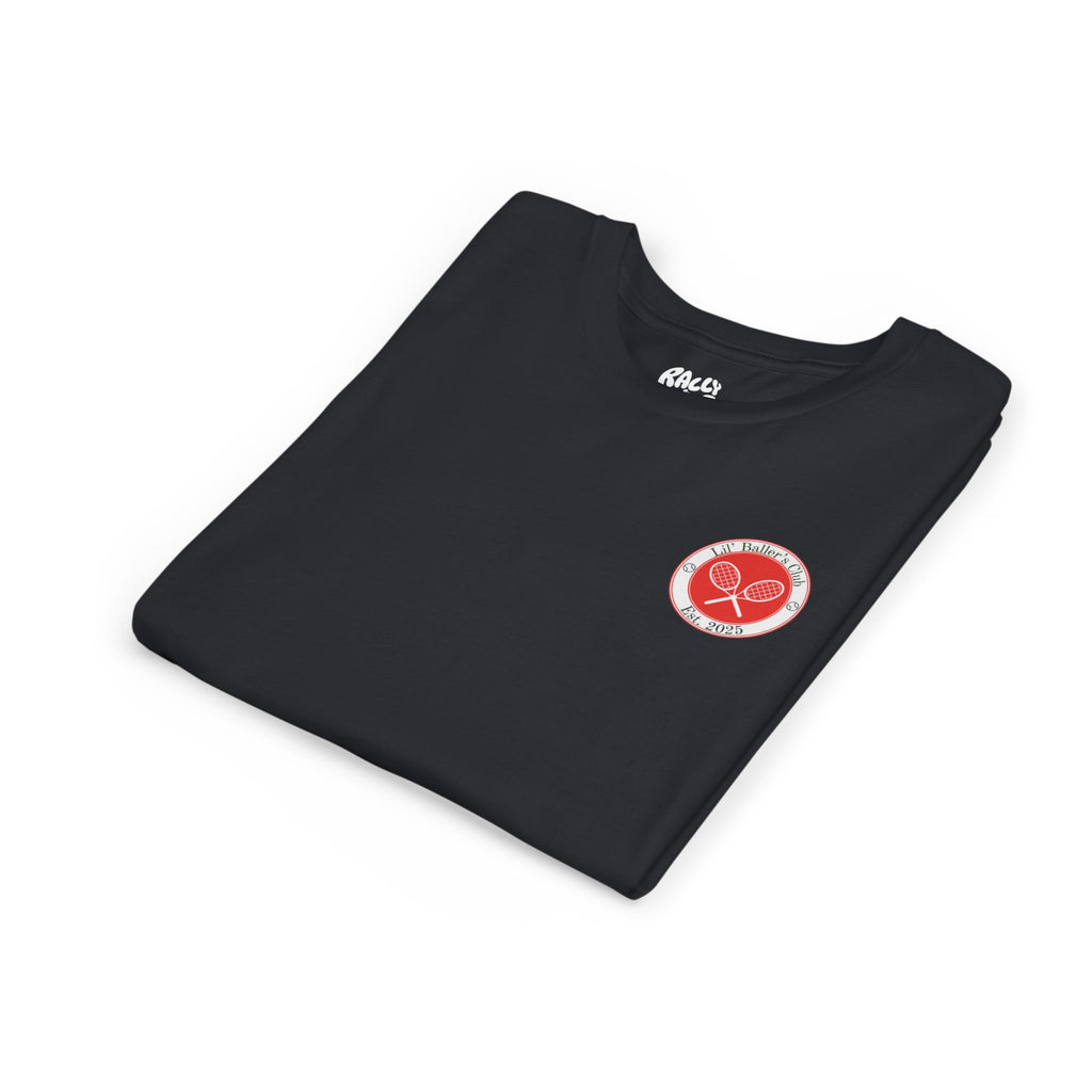Boy's Junior's Tee - "In My Red Ball Era" Tennis T-Shirt