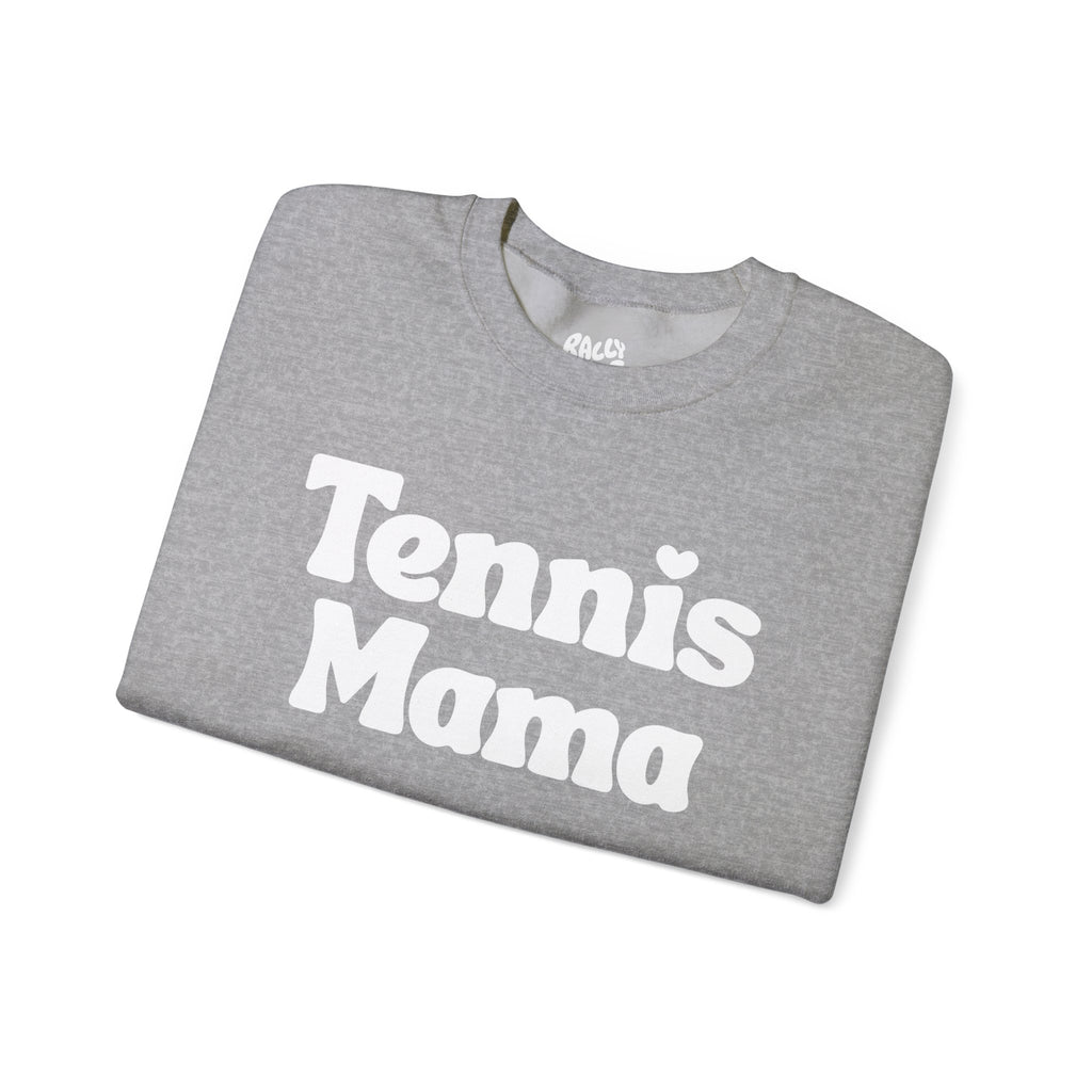 Women's Crewneck Sweatshirt - 'Tennis mama' tennis sweatshirt
