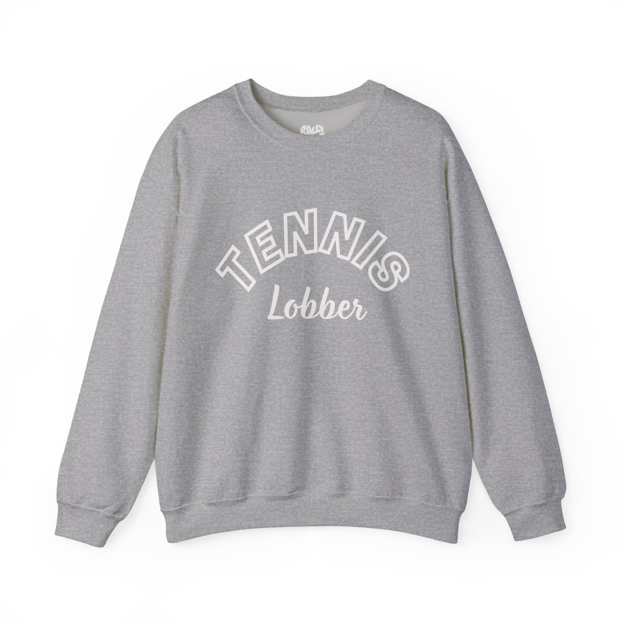 Women's Crewneck Sweatshirt — 'Tennis Lobbers/Lovers' Soft Pullover
