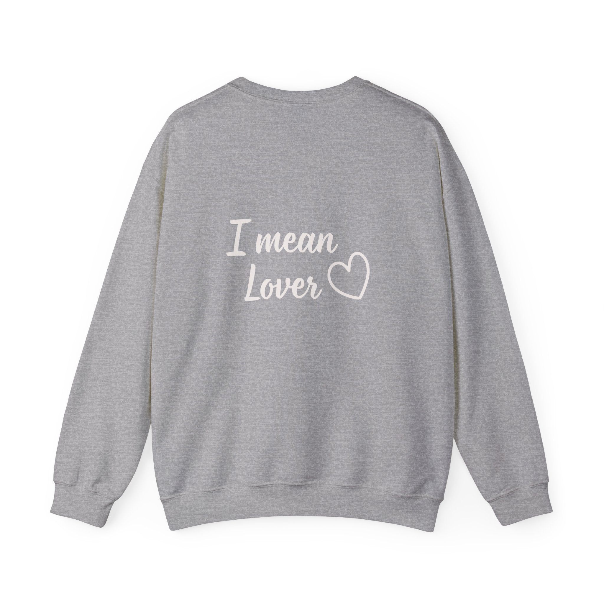 Women's Crewneck Sweatshirt — 'Tennis Lobbers/Lovers' Soft Pullover