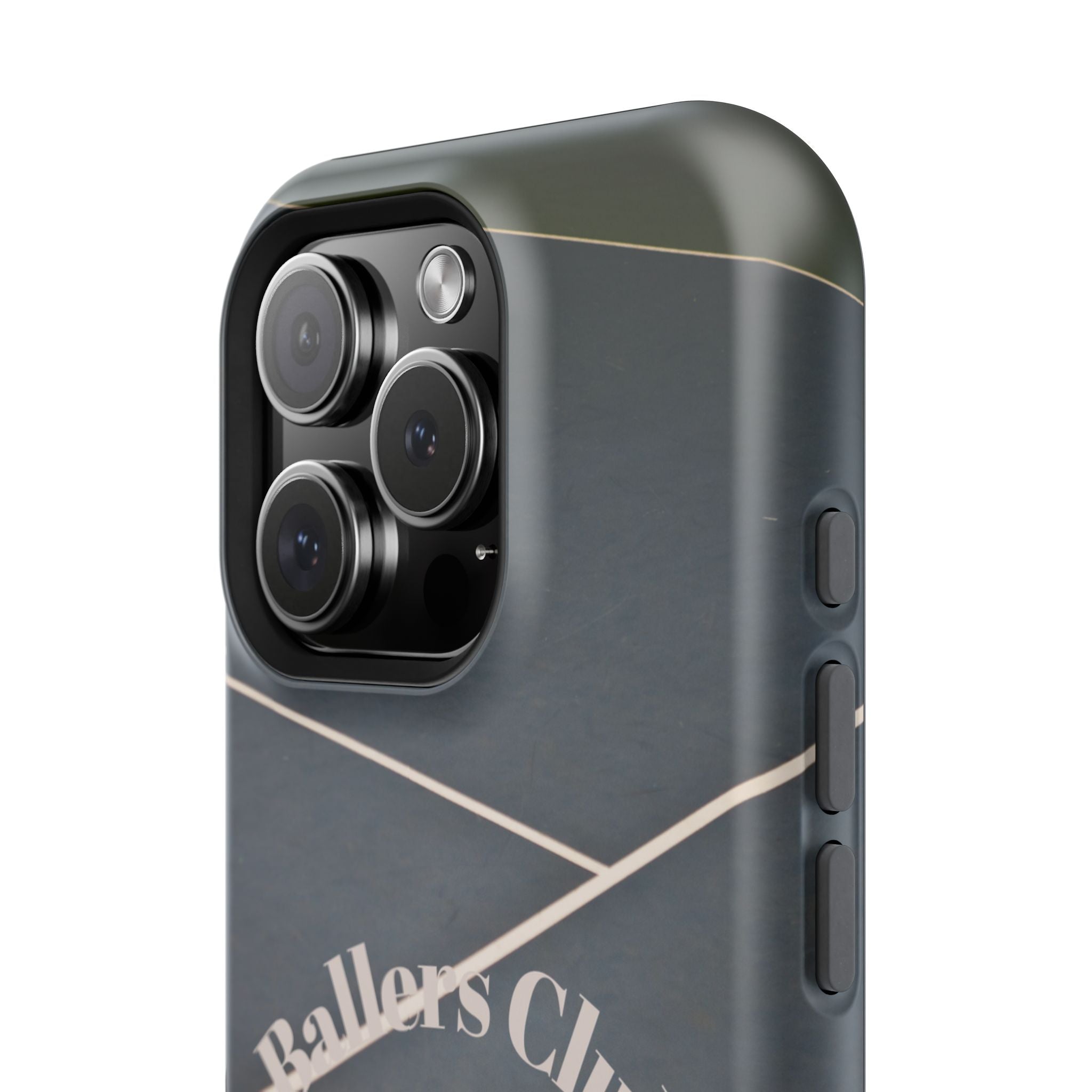 Tennis Impact-Resistant Phone Case — 'Ballers Club Est. 2025' Protective Cover