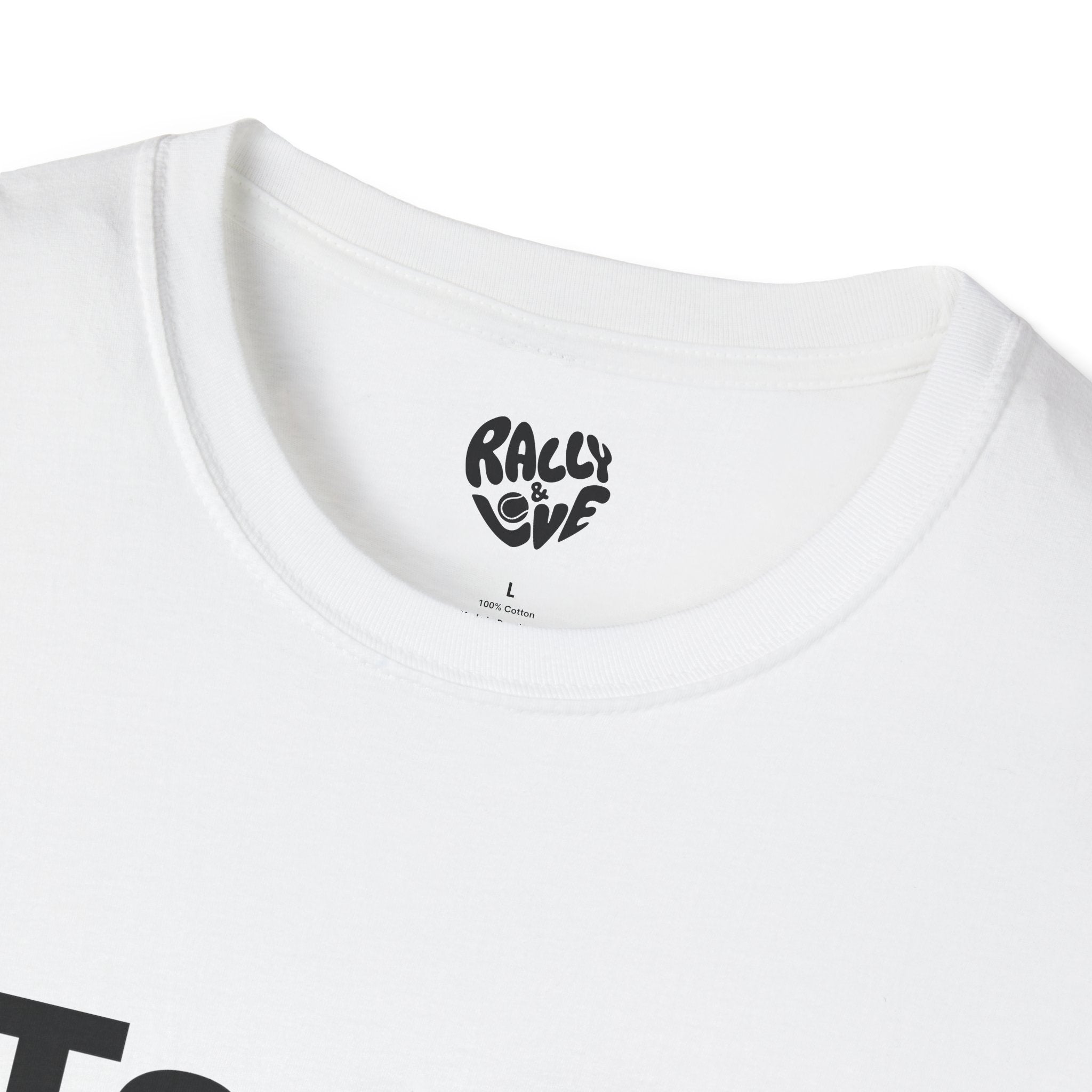 Men's T‑Shirt — 'Tennis dad' Tennis Ball Graphic Tee