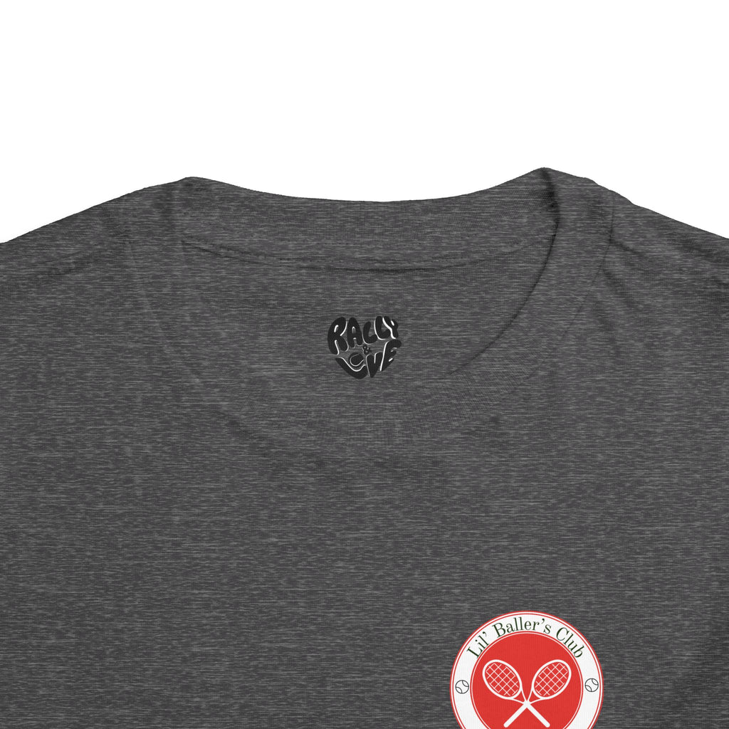 Boy's Toddler Junior Tee – "In My Red Ball Era" Tennis Graphic Shirt