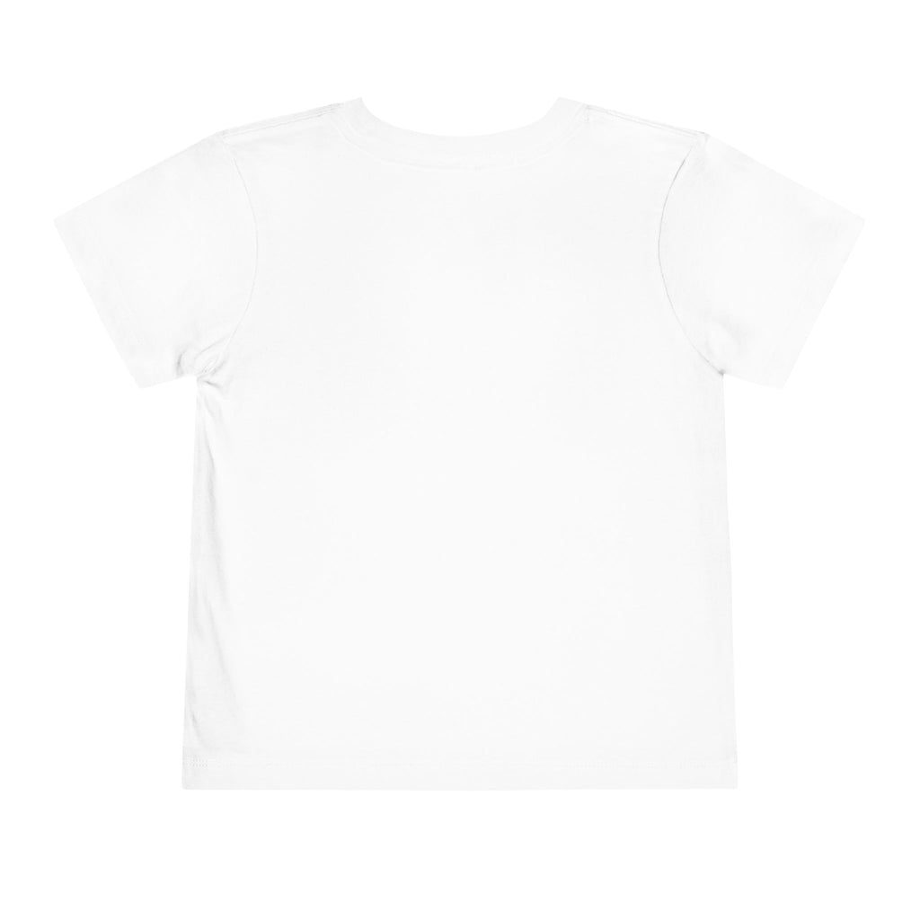 Boy Toddler Junior's Tee — 'Rally & Love' Heart Graphic T-Shirt (neon)