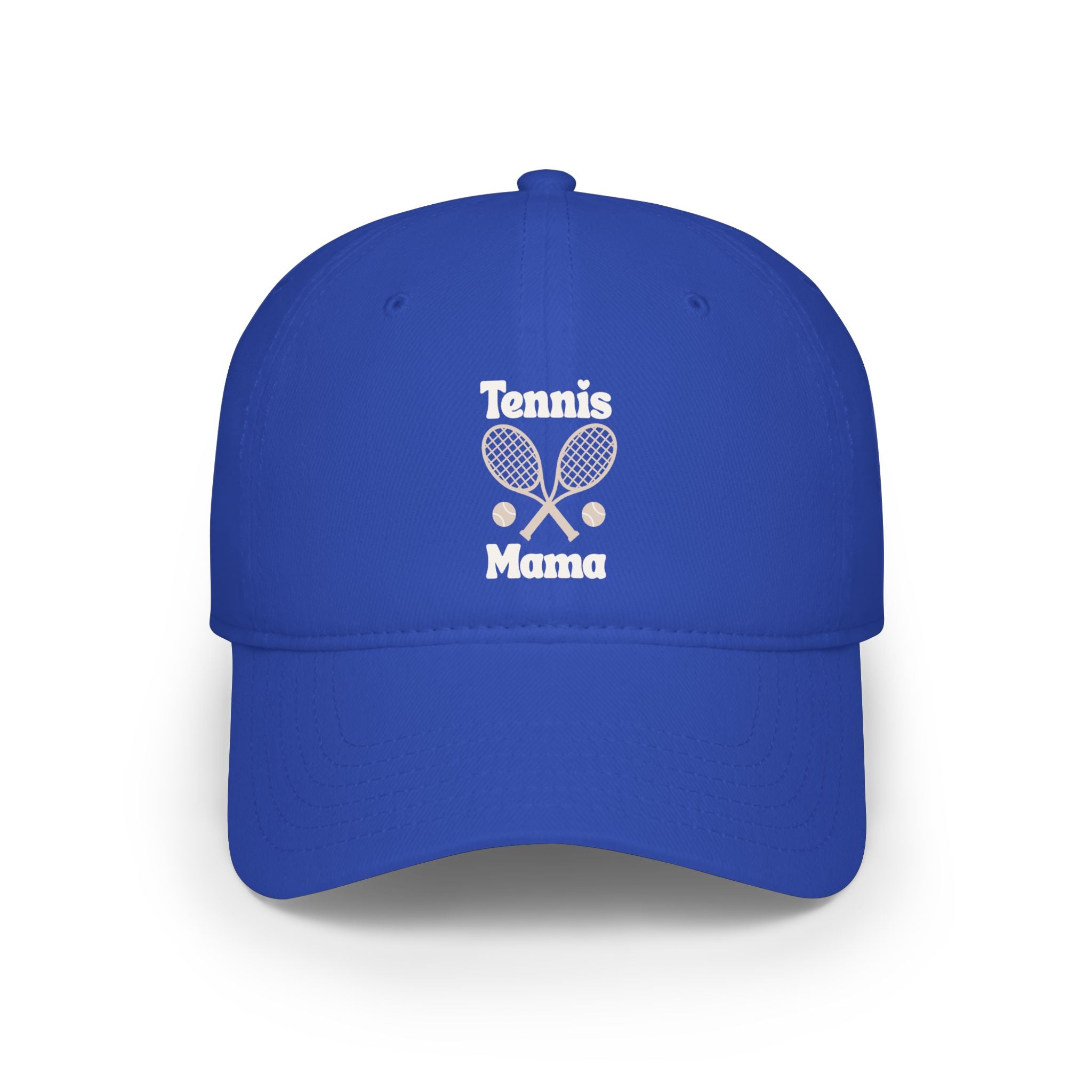 Women's Tennis Mama Baseball Cap – Embroidered Mom Tennis Hat