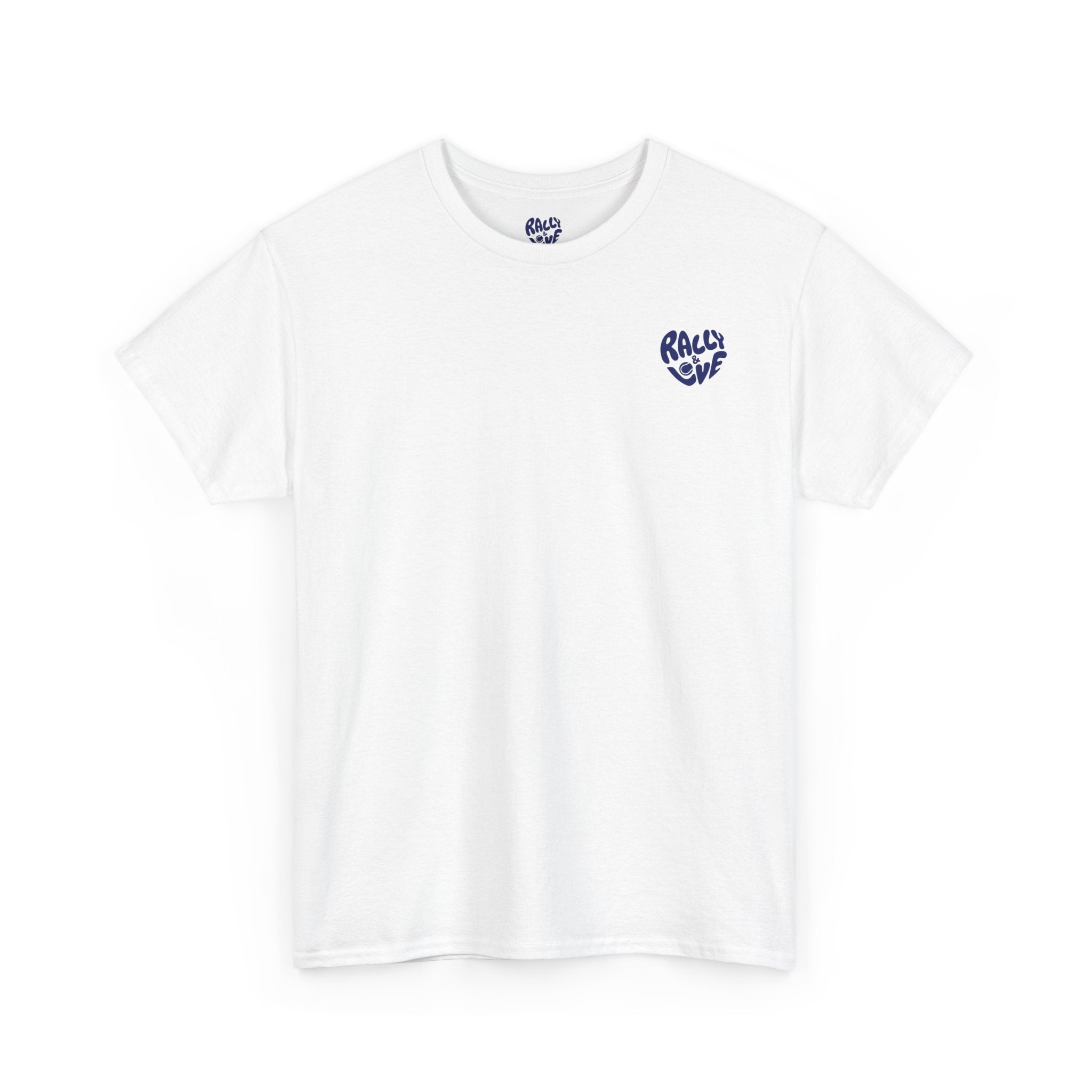 Men's T-Shirt — "Game. Set. Nap." Tennis Graphic Tee (navy)