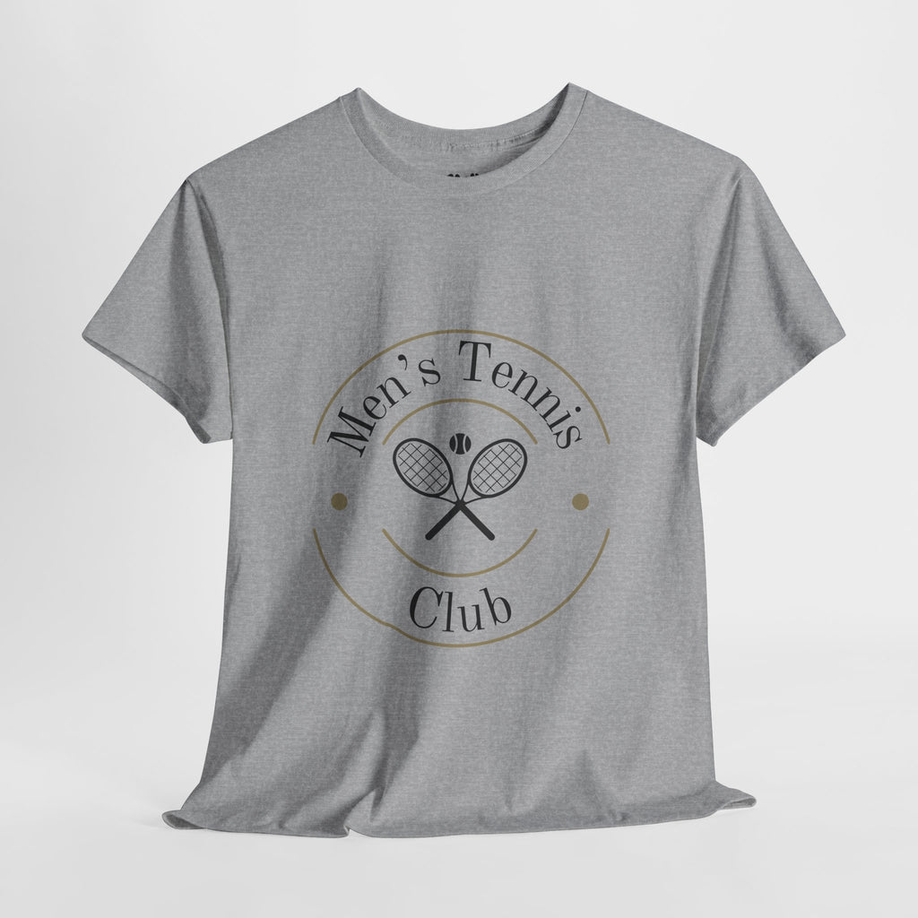 Men's Tee — 'Men's Tennis Club' Vintage Tennis Rackets T-Shirt