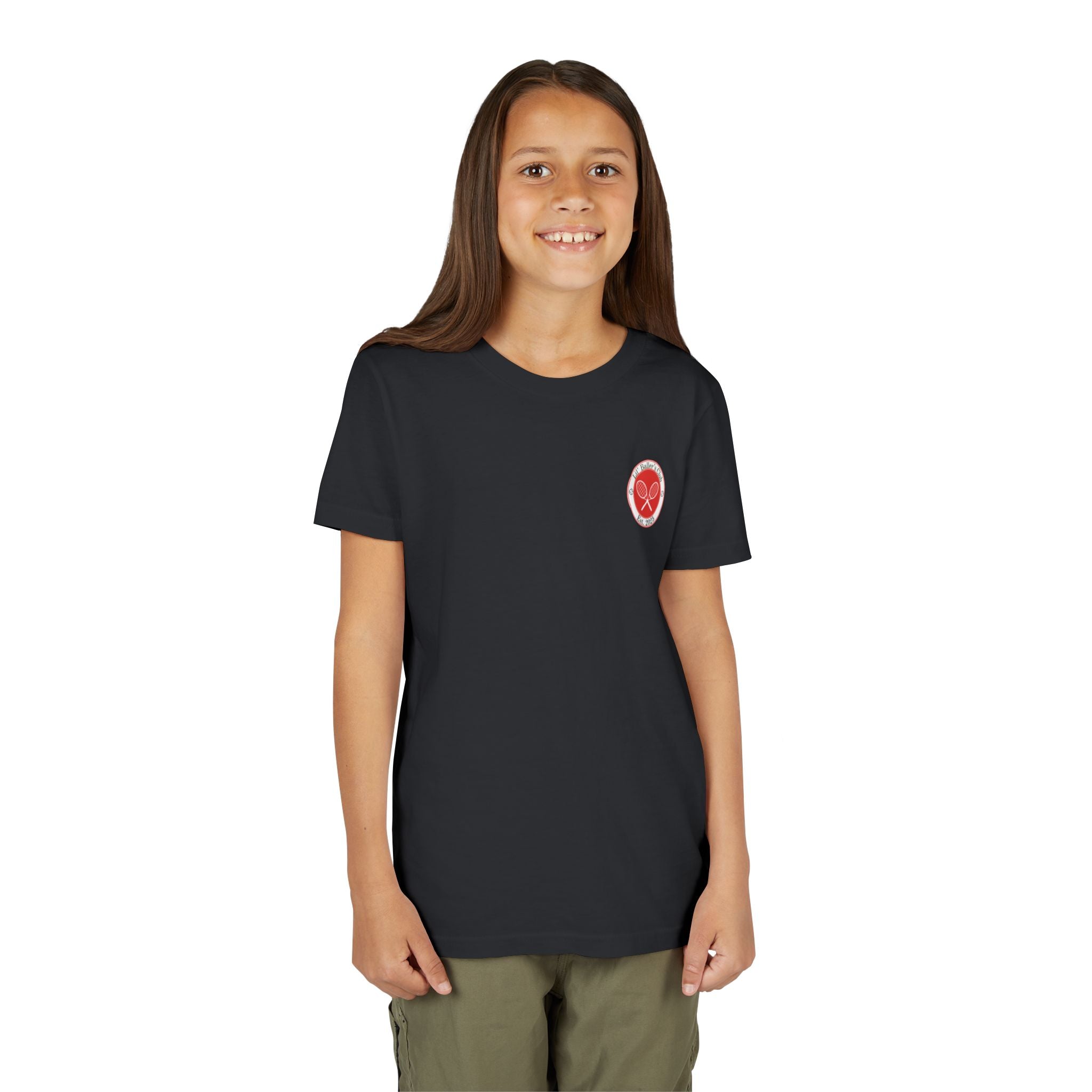 Girl's Junior's Tee - "In My Red Ball Era" Tennis T-Shirt