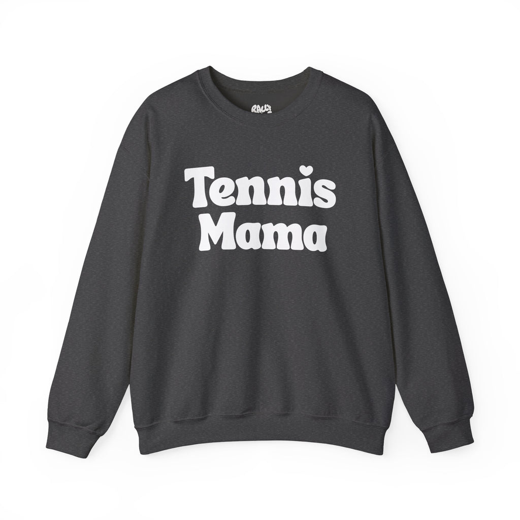 Women's Crewneck Sweatshirt - 'Tennis mama' tennis sweatshirt