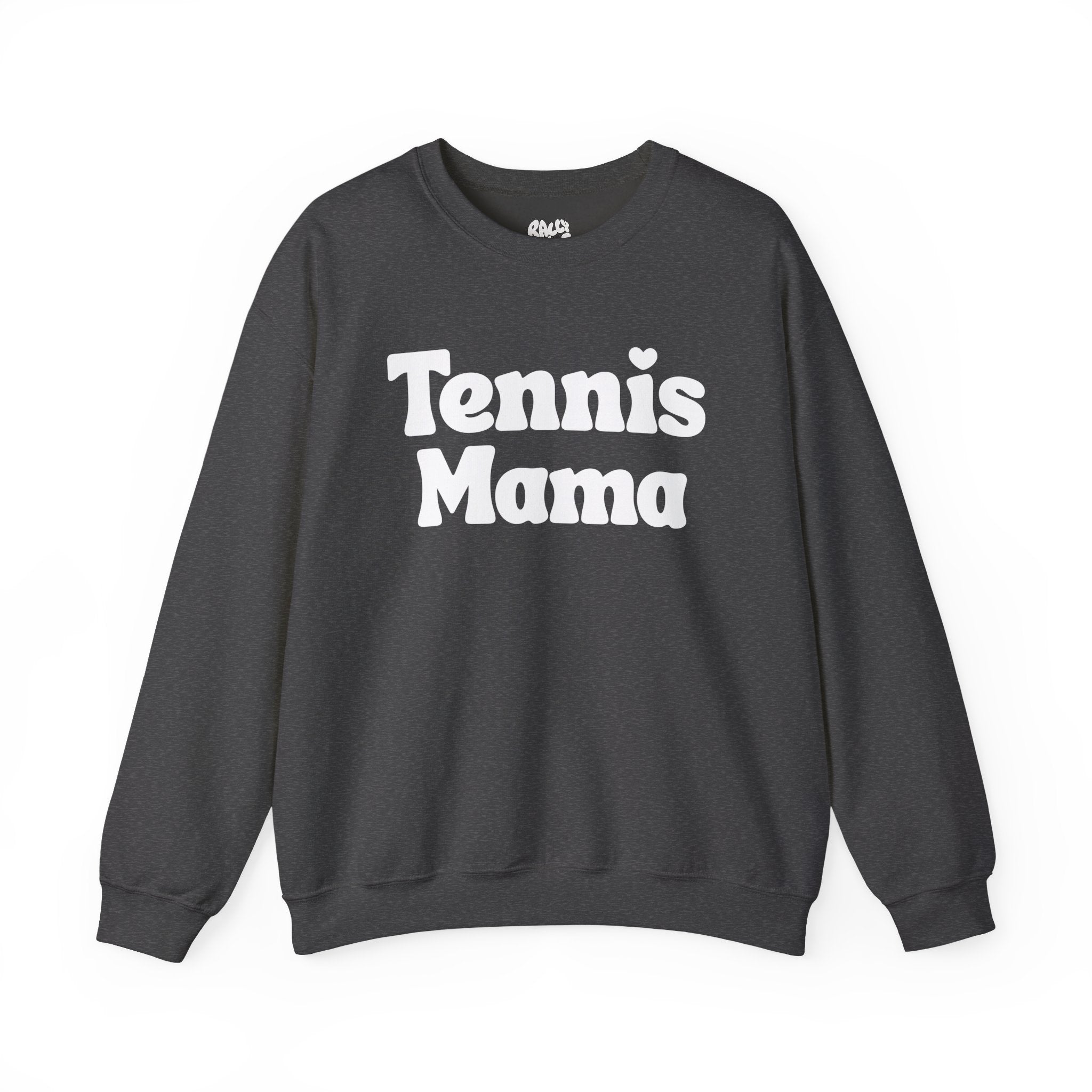 Women's Crewneck Sweatshirt - 'Tennis mama' tennis sweatshirt