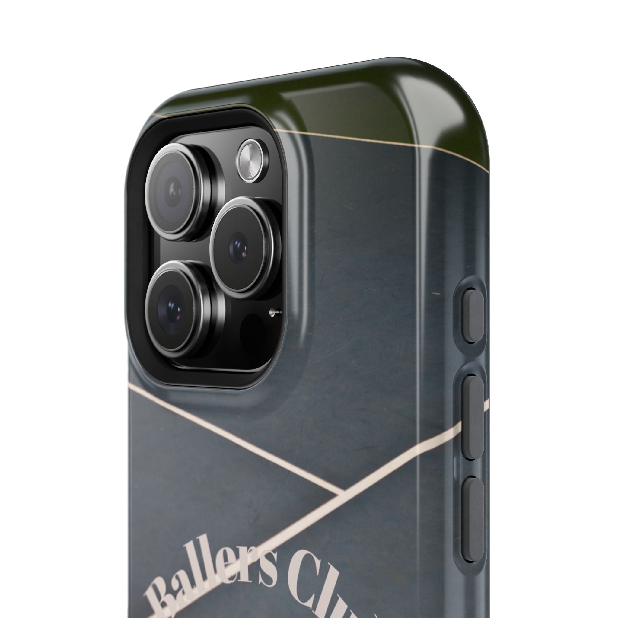 Tennis Impact-Resistant Phone Case — 'Ballers Club Est. 2025' Protective Cover