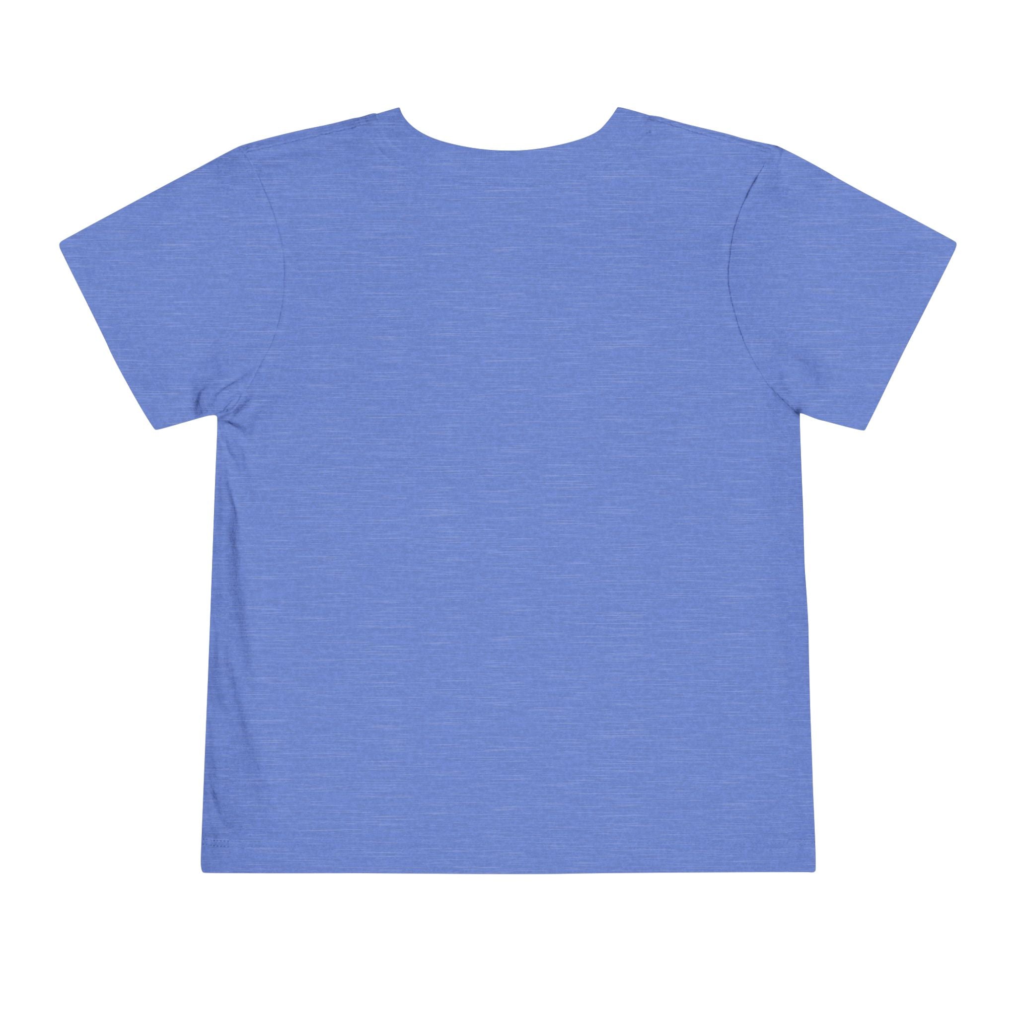 Girl Toddler's Junior Tee - 'My Happy Place' Cute Tennis Ball Smiley Face T-Shirt