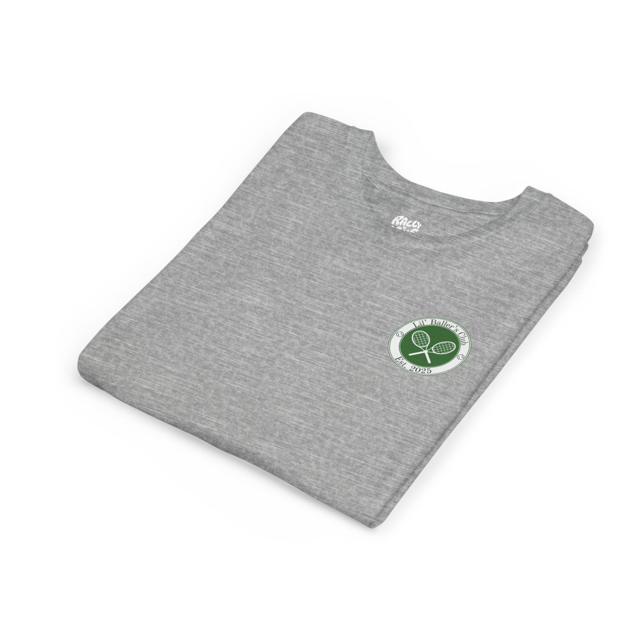 Girl's Junior's Tee - "In My Green Ball Era" Tennis T-Shirt