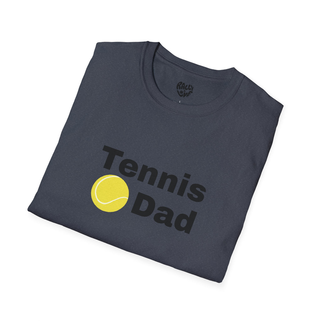 Men's T‑Shirt — 'Tennis dad' Tennis Ball Graphic Tee