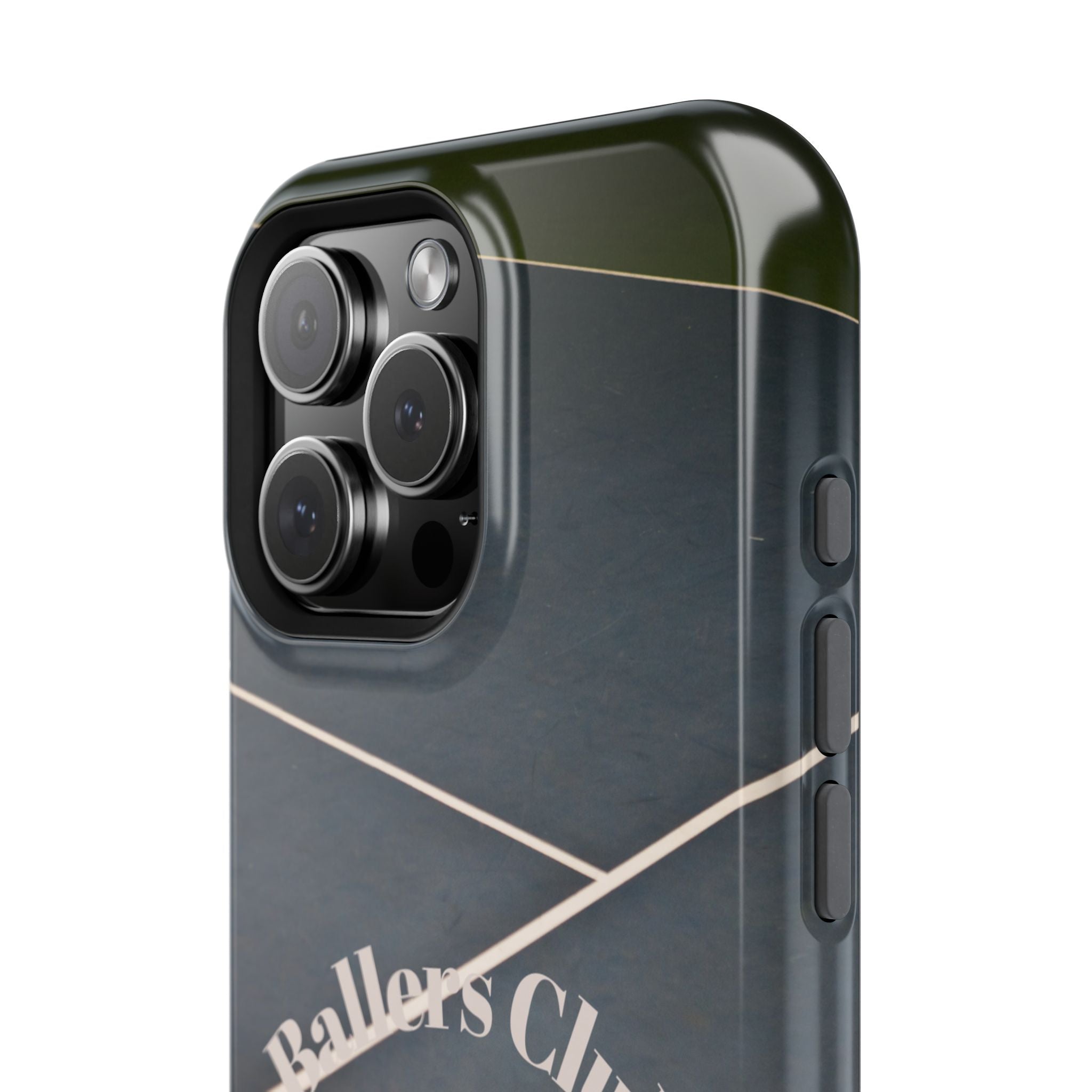 Tennis Impact-Resistant Phone Case — 'Ballers Club Est. 2025' Protective Cover