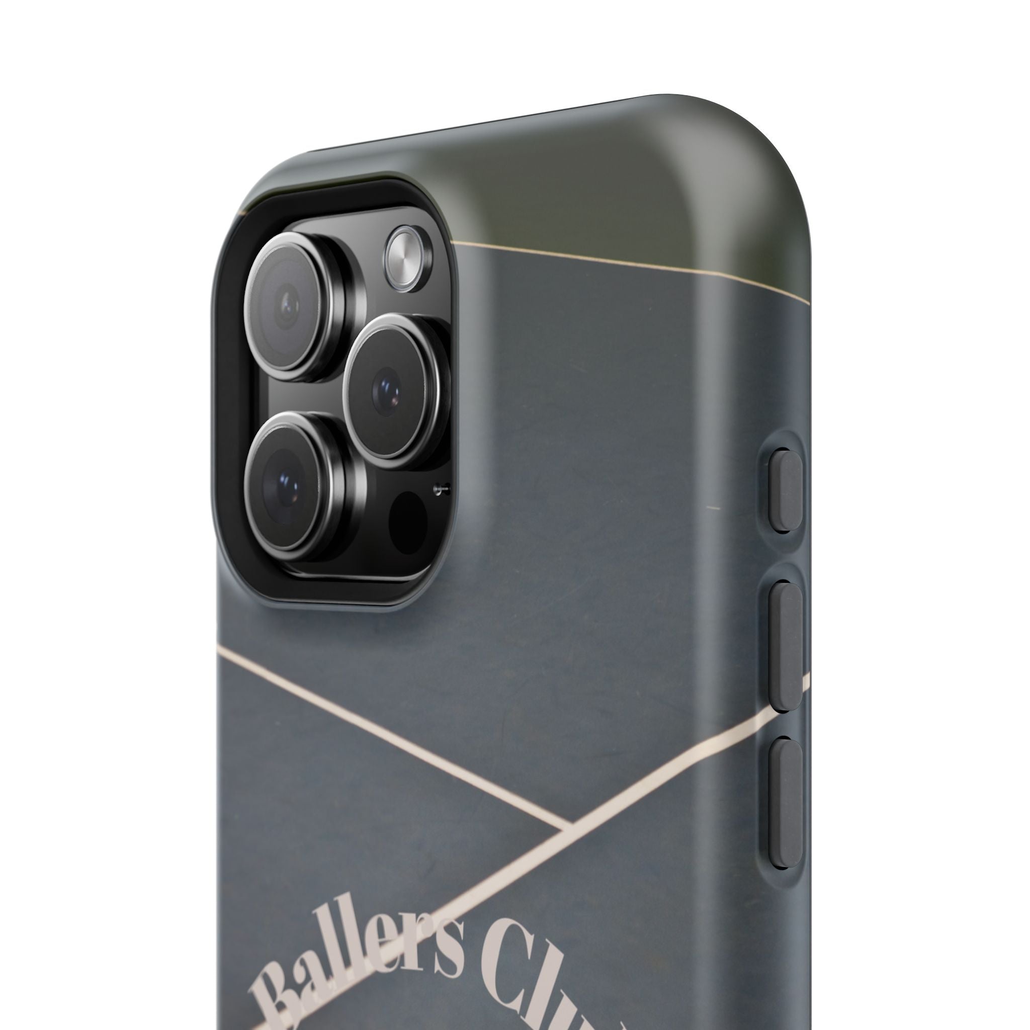 Tennis Impact-Resistant Phone Case — 'Ballers Club Est. 2025' Protective Cover