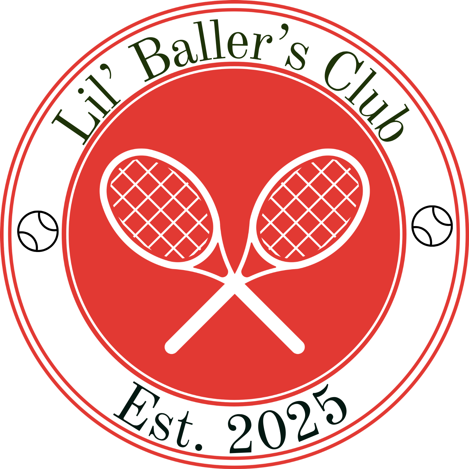 Boy's Junior's Tee - "In My Red Ball Era" Tennis T-Shirt