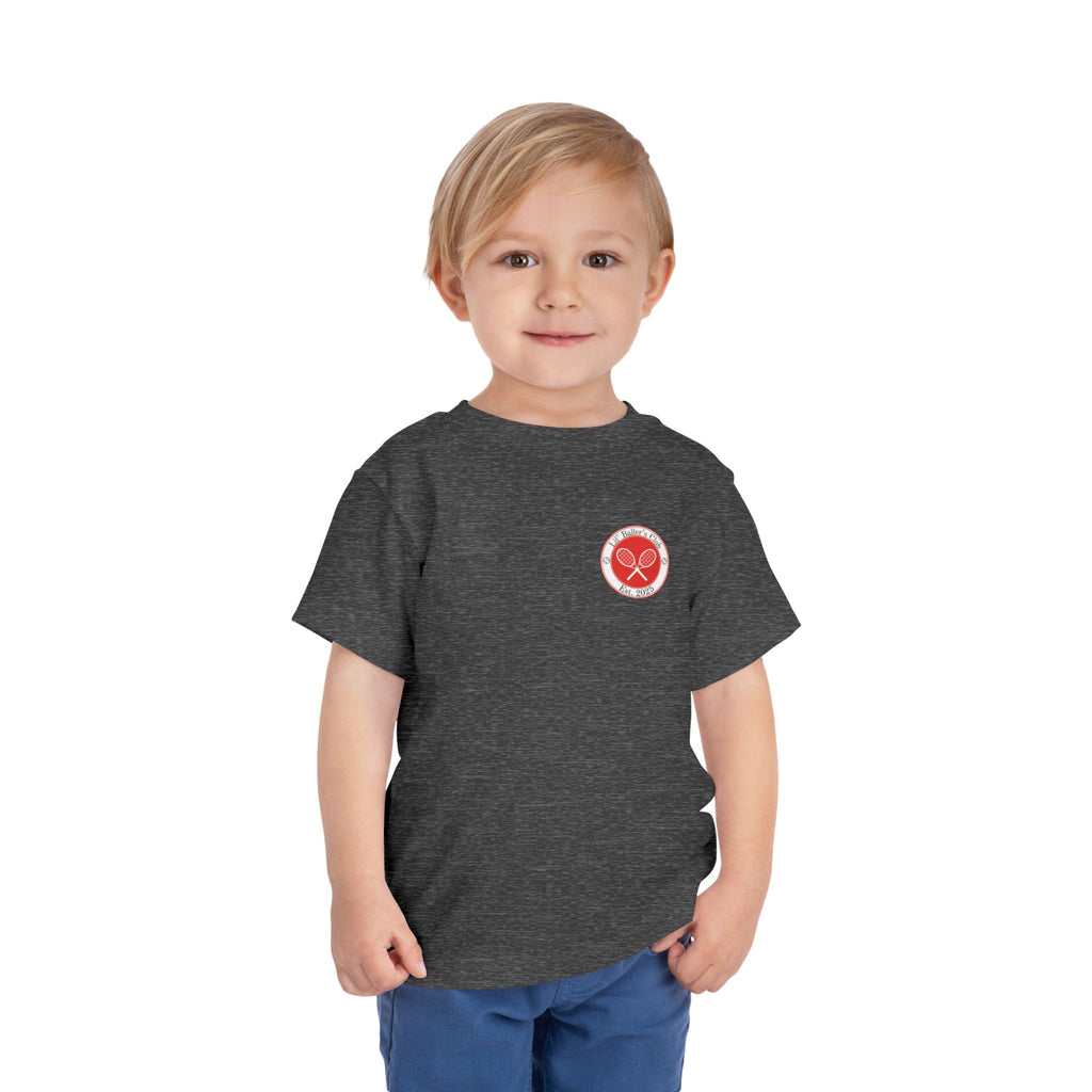 Girl's Toddler Junior Tee – "In My Red Ball Era" Tennis Graphic Shirt