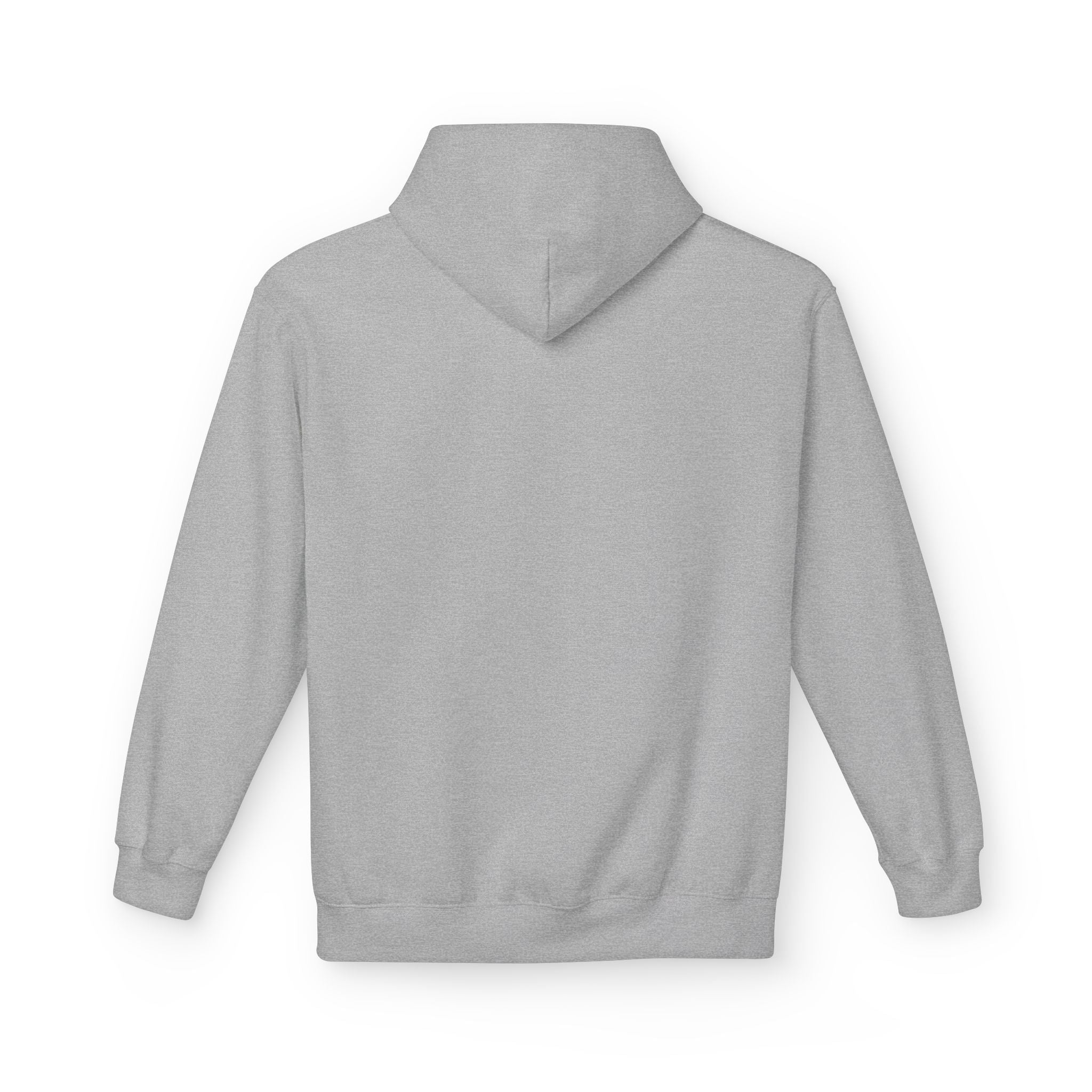 Women's Softstyle Fleece Hoodie sweatshirt - 'Rally & Love' logo, minimalist (pink)