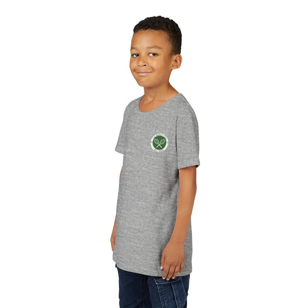 Boy's Junior's Tee - "In My Green Ball Era" Tennis T-Shirt
