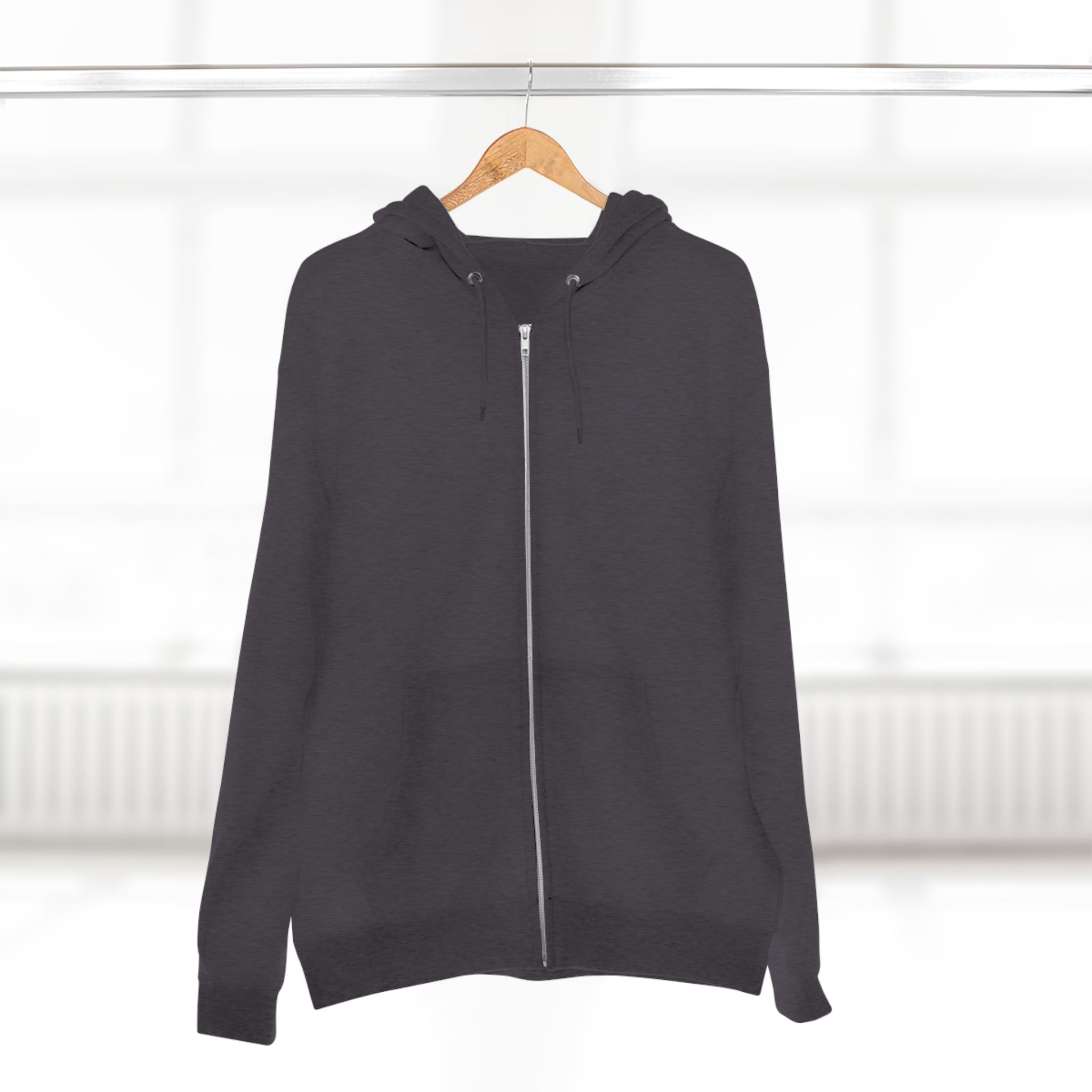 Women's Zip Hoodie — 'Tennis mama' Zip Hoodie sweatshirt (tan)