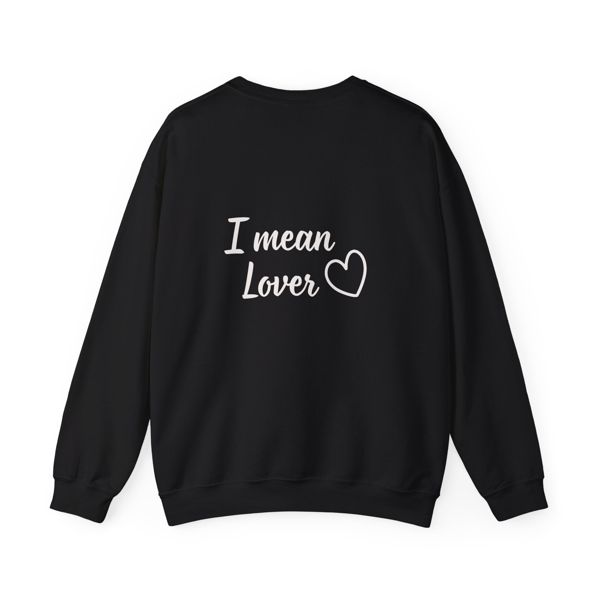 Women's Crewneck Sweatshirt — 'Tennis Lobbers/Lovers' Soft Pullover