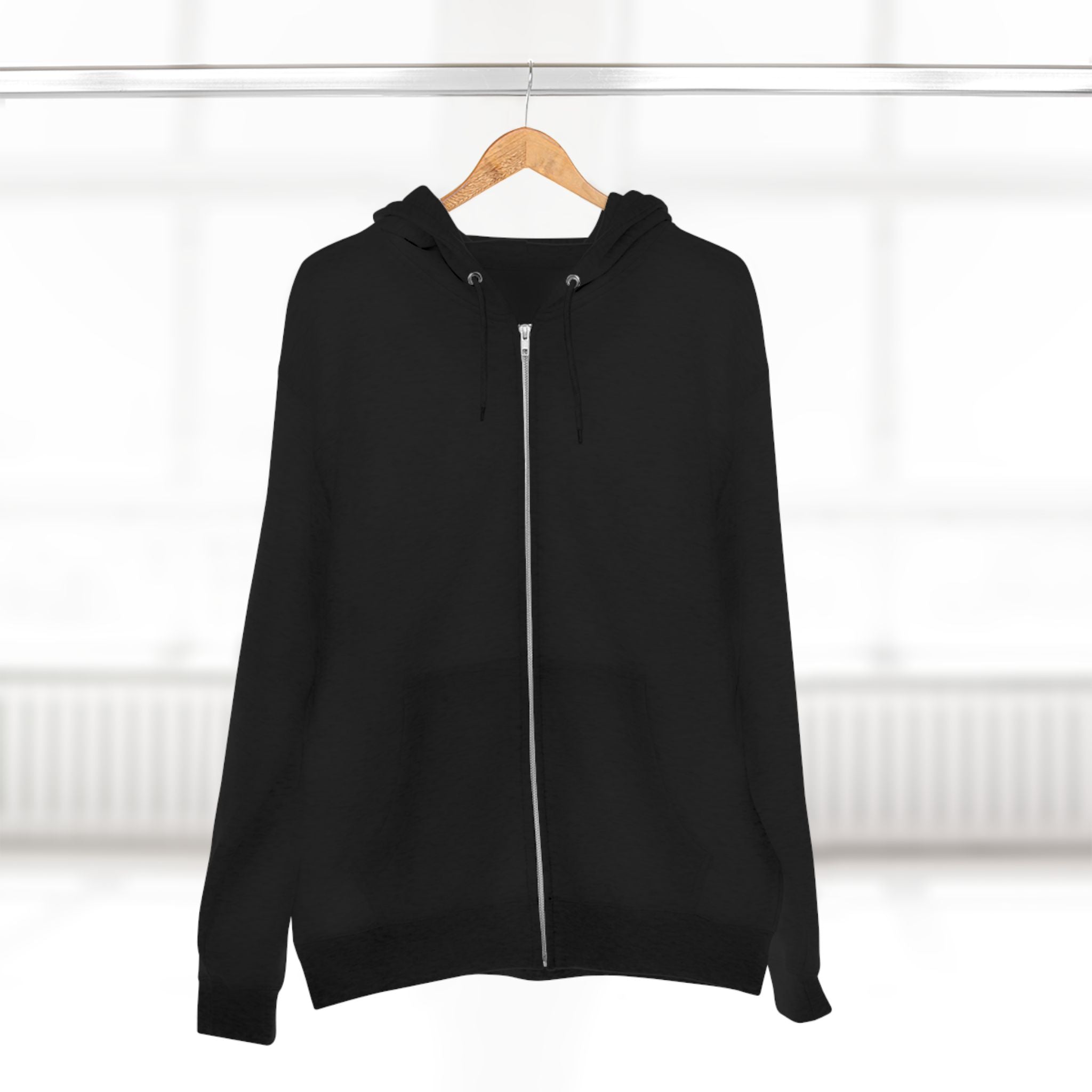 Women's Zip Hoodie — Neon Pink Heart 'XOXO' Tennis Graphic Hoodie