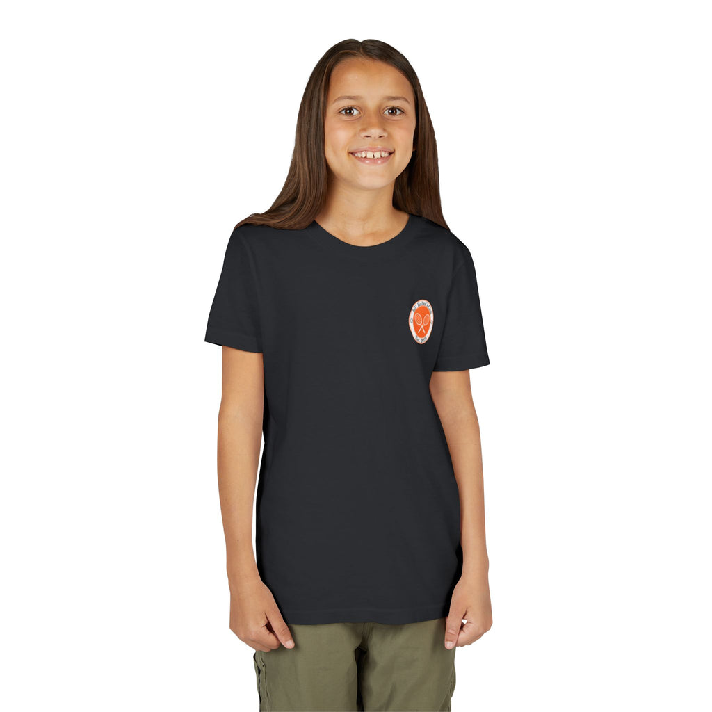 Girl's Junior's Tee - "In My Orange Ball Era" Tennis T-Shirt