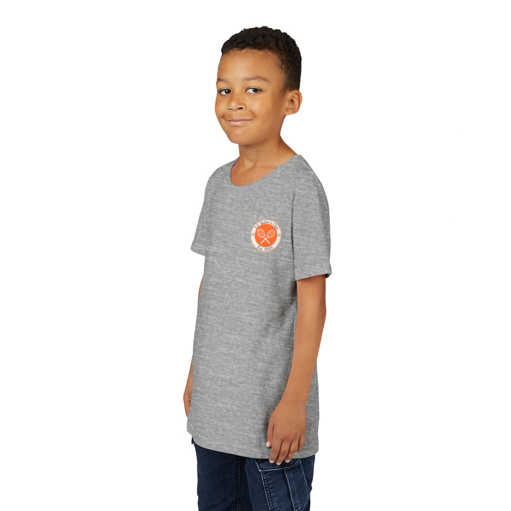 Boy's Junior's Tee - "In My Orange Ball Era" Tennis T-Shirt