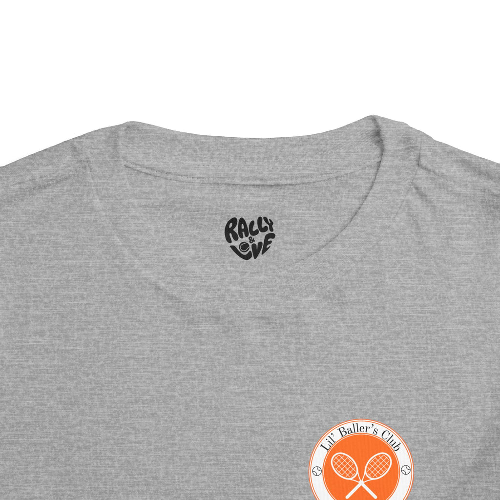 Boy's Toddler Junior Tee – "In My Orange Ball Era" Tennis Graphic Shirt