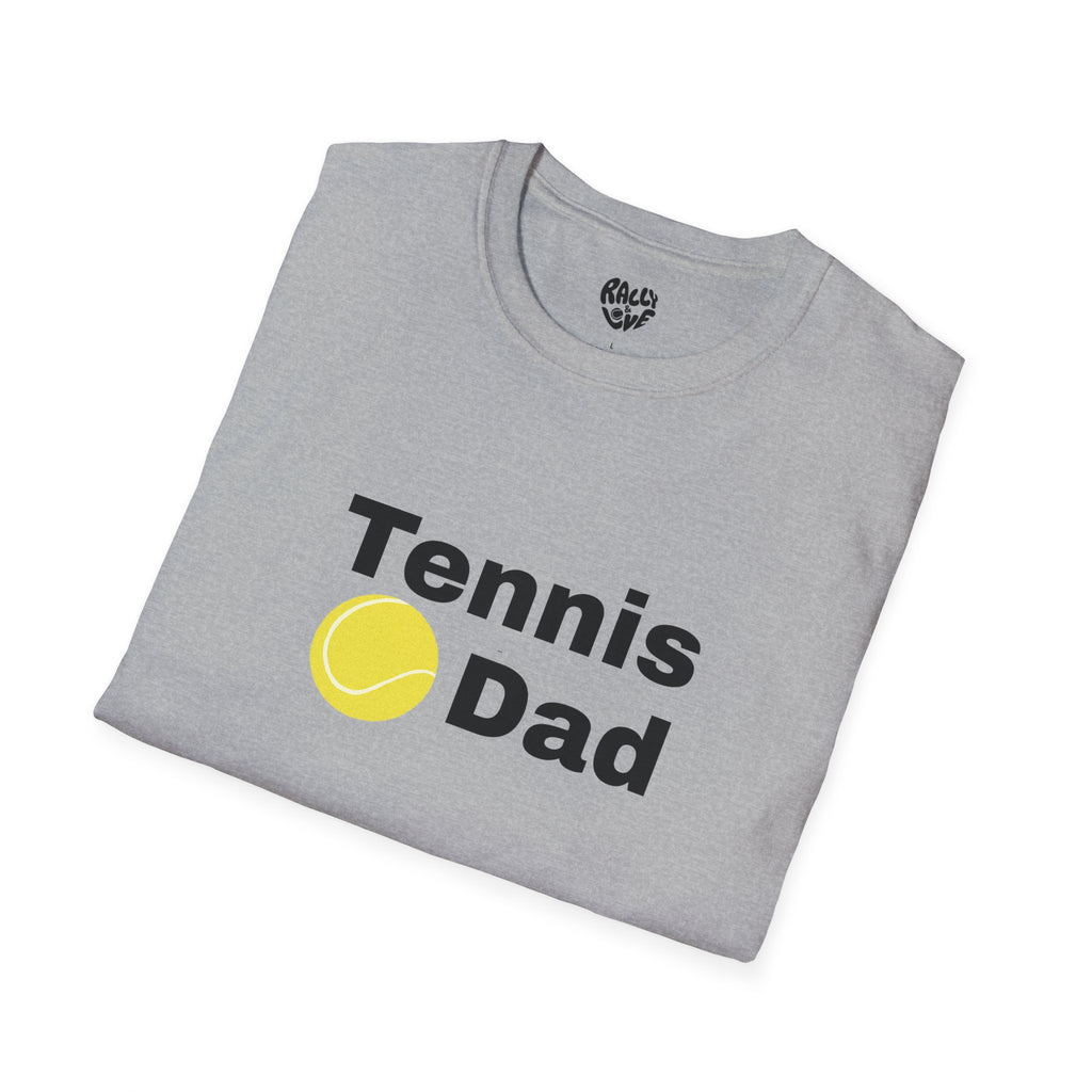 Men's T‑Shirt — 'Tennis dad' Tennis Ball Graphic Tee