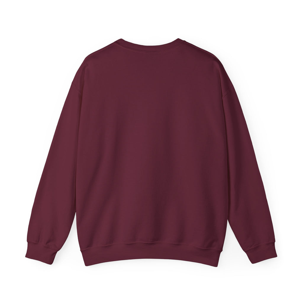 Women's Crewneck Sweatshirt - 'Tennis mama' tennis sweatshirt (tan)